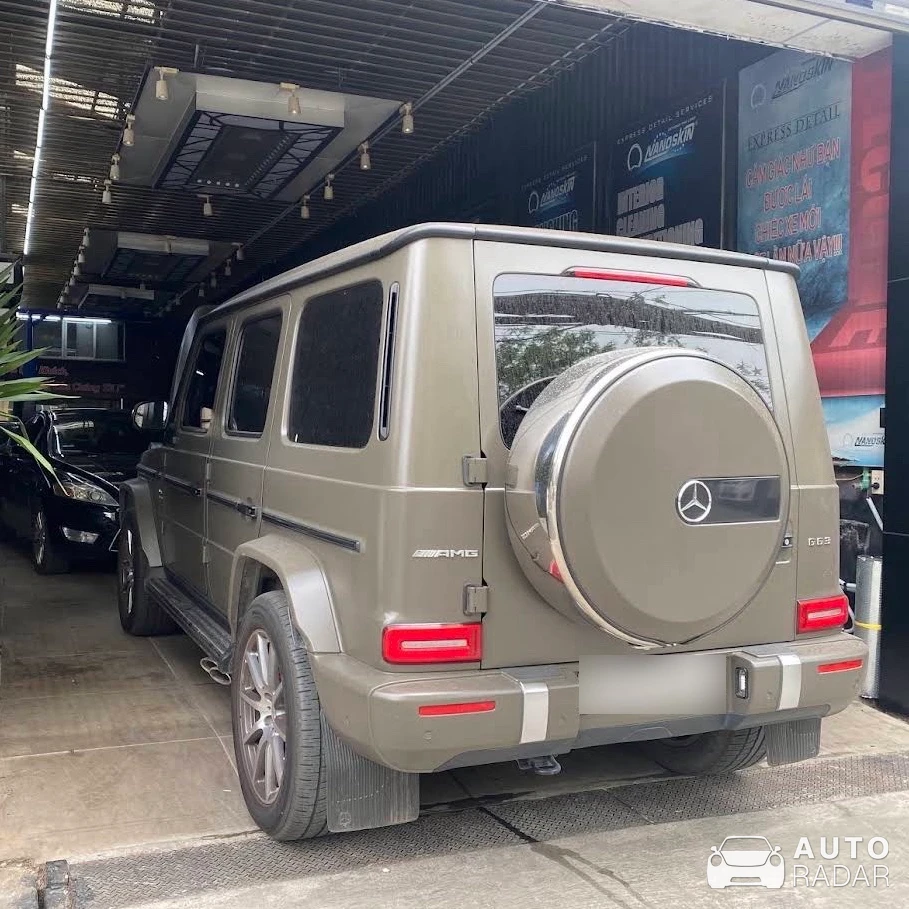 Mercedes-AMG G 63 W463 2018 spotted in Tây Hồ, Việt Nam