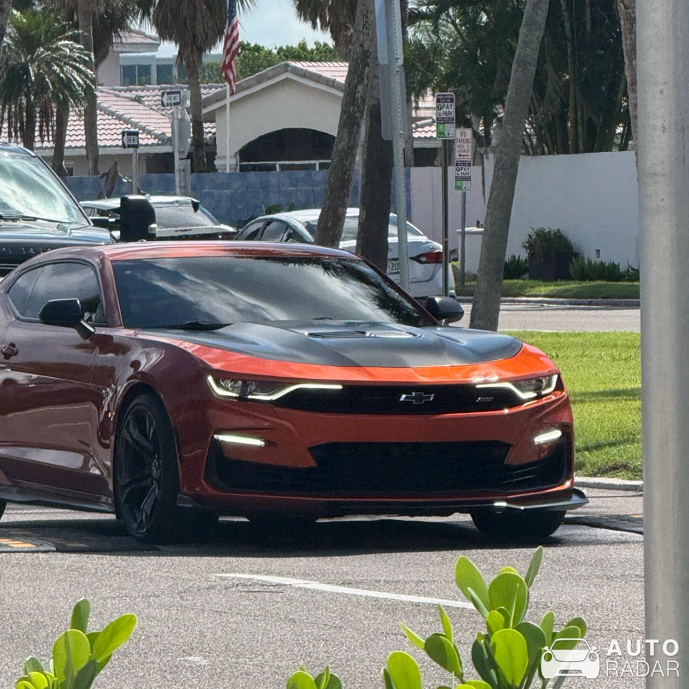 Chevrolet Camaro Hennessey Exorcist spotted in Sarasota