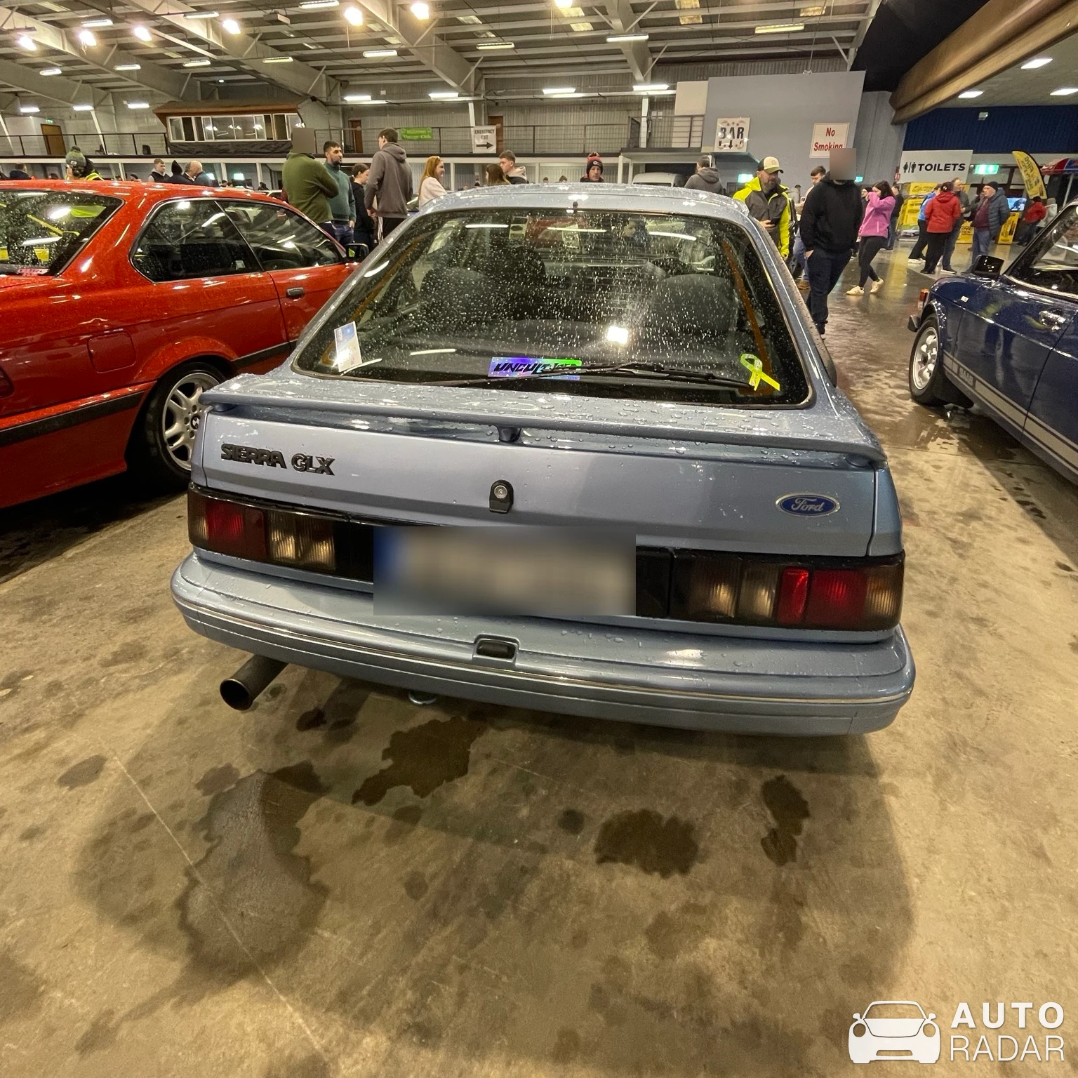 Ford Sierra Cosworth RS 500 spotted in Boherbue