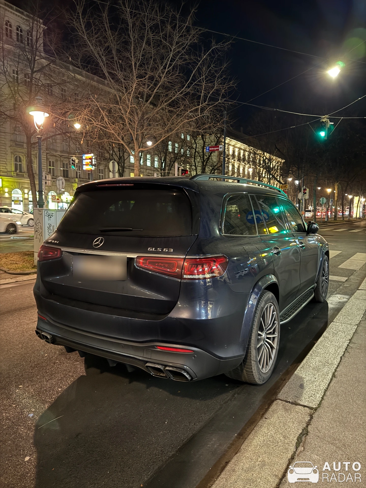 Mercedes-AMG GLS 63 X167 spotted in Wien, Austria