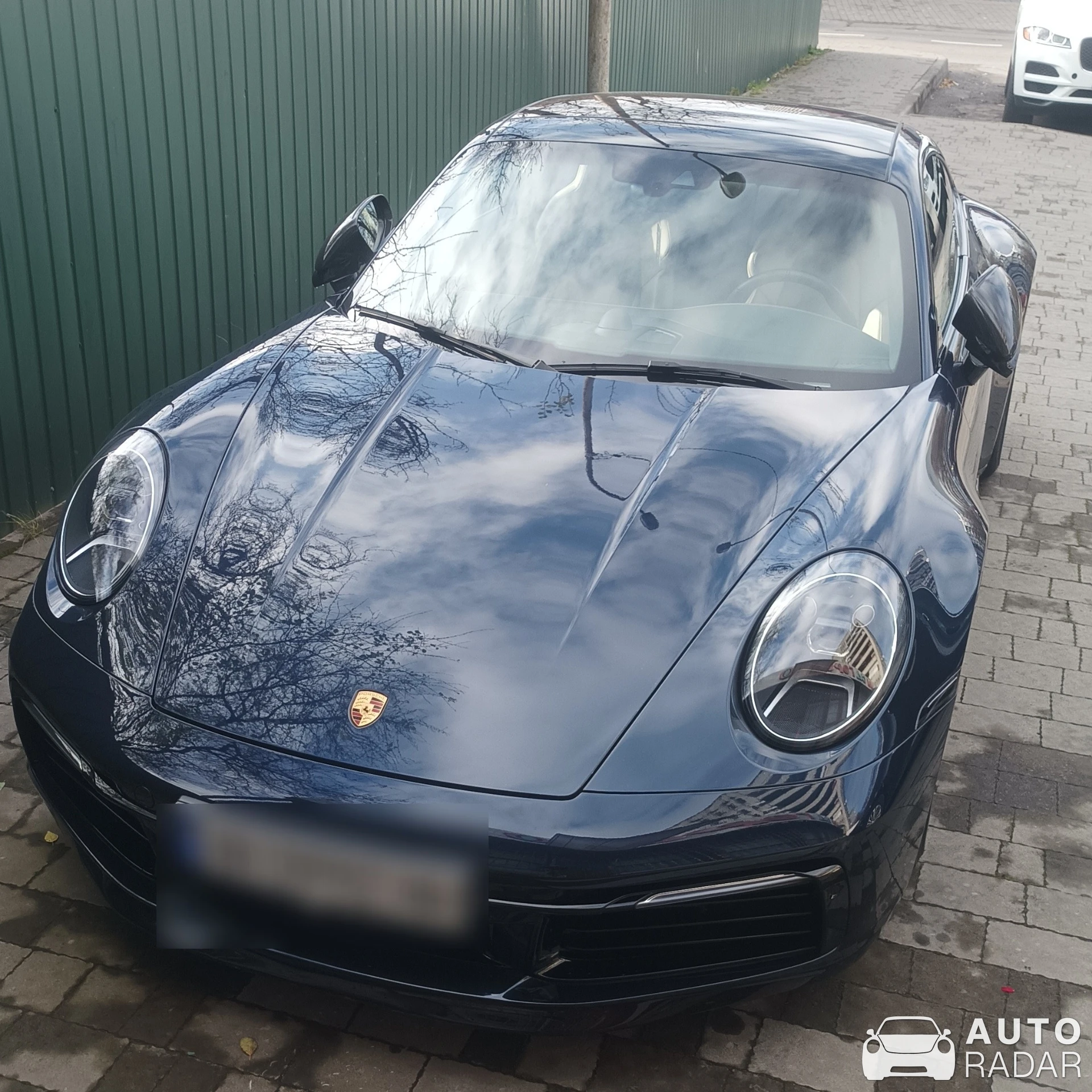 Porsche 992 Carrera S MkI spotted in Львів, Україна