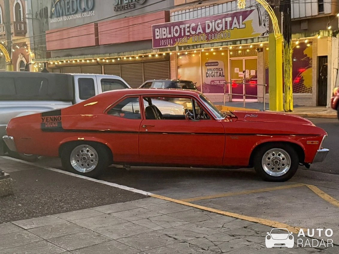 Chevrolet Nova spotted in San Juan