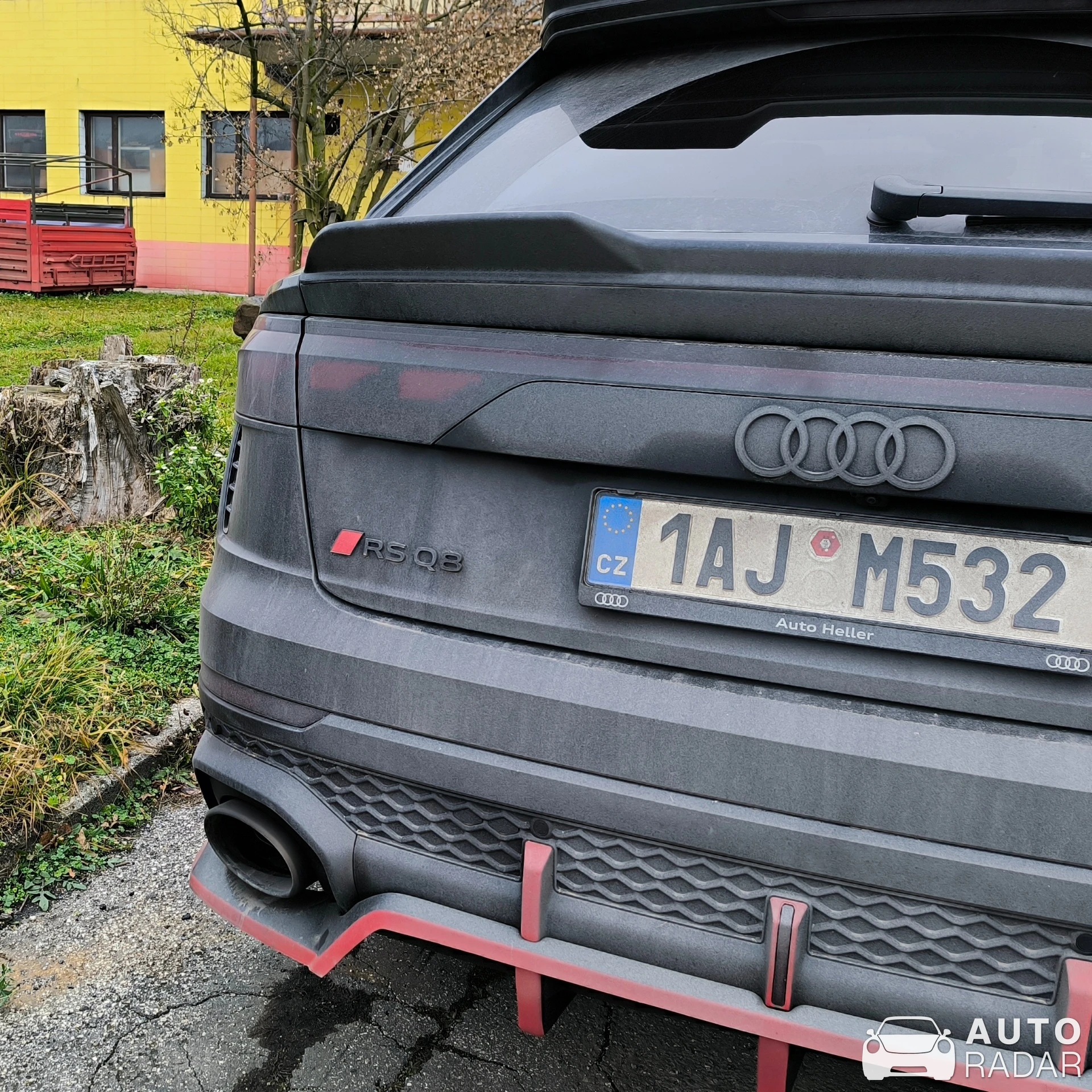 Audi RS Q8 2024 spotted in Ostrava