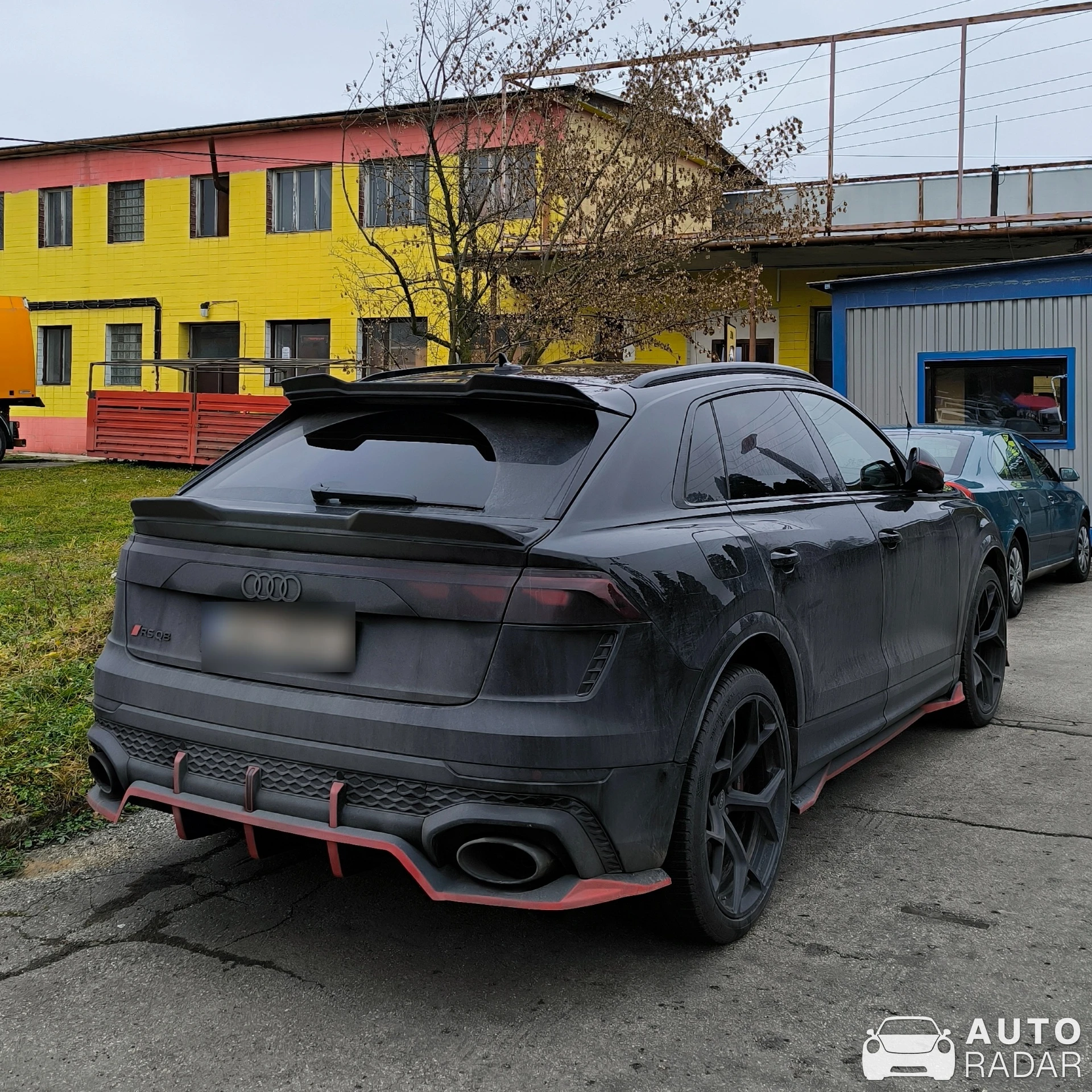Audi RS Q8 2024 spotted in Ostrava, Czech Republic