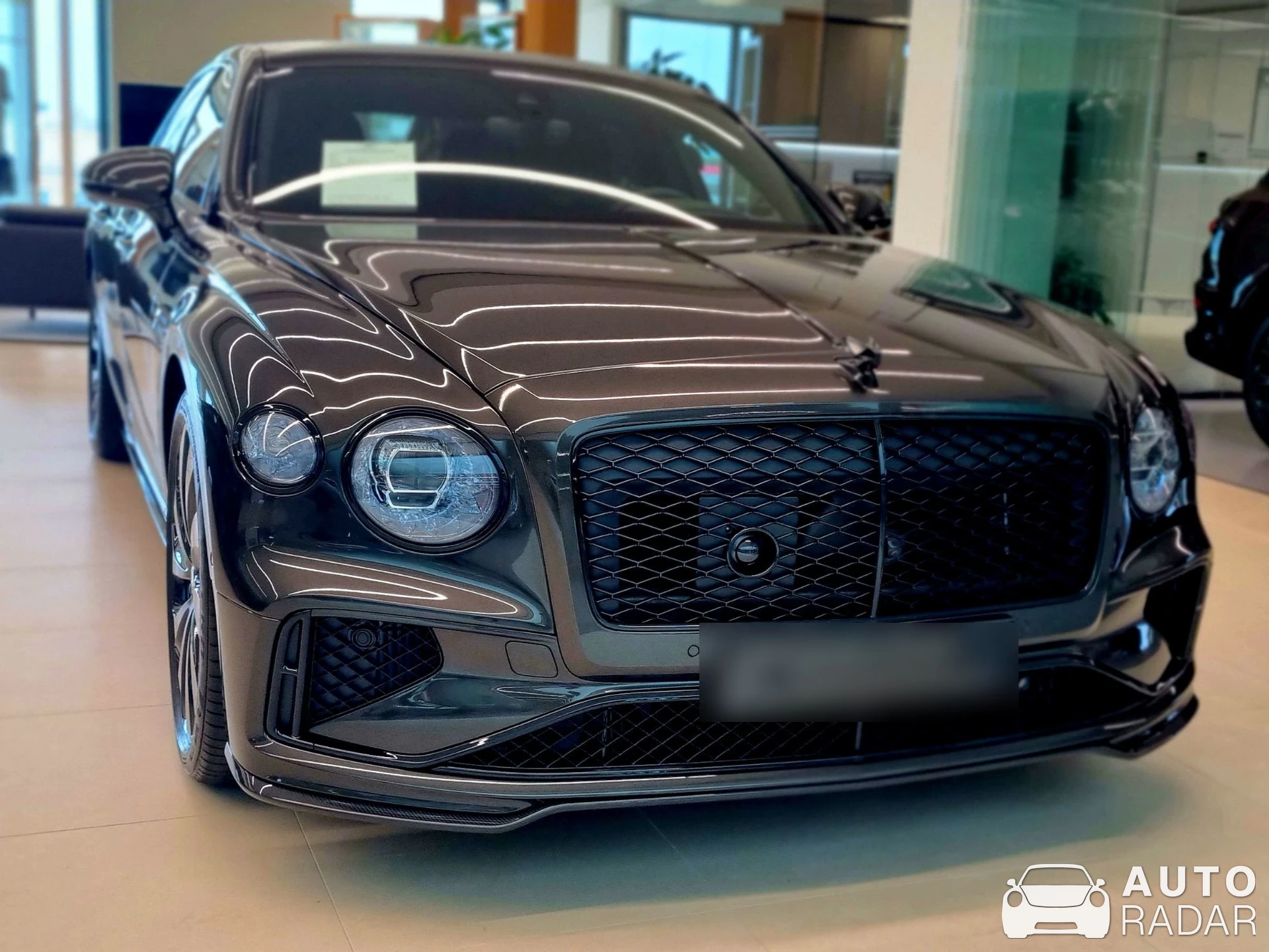 Bentley Continental GT Black Speed spotted in Rotterdam