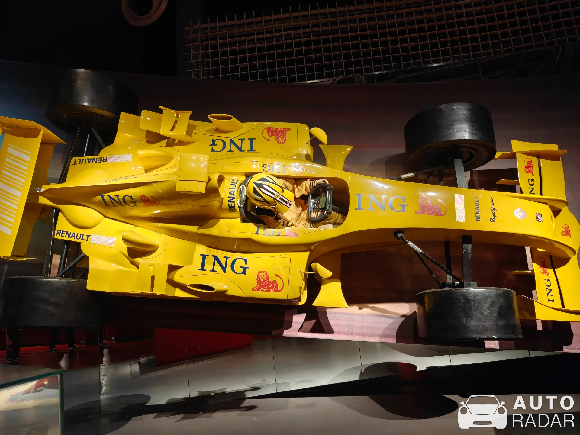 Renault F1 R28 spotted in Beijing