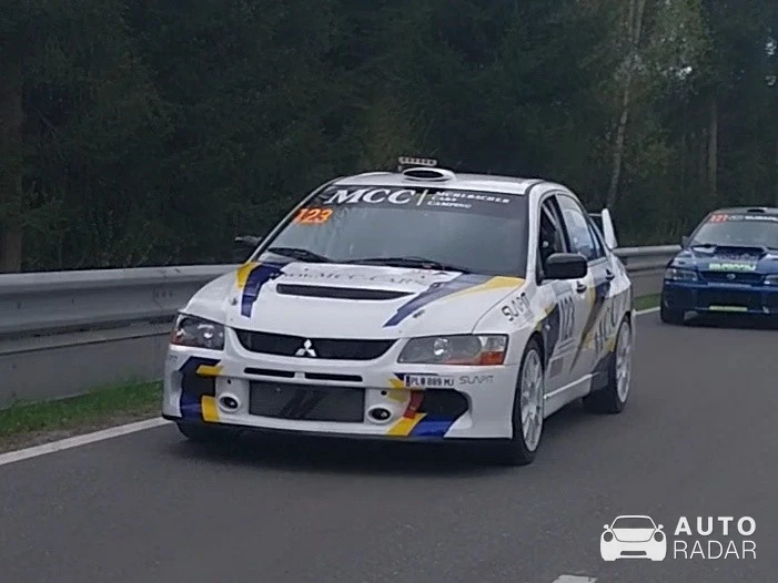 Mitsubishi Lancer Evolution VIII MR spotted in Semriach