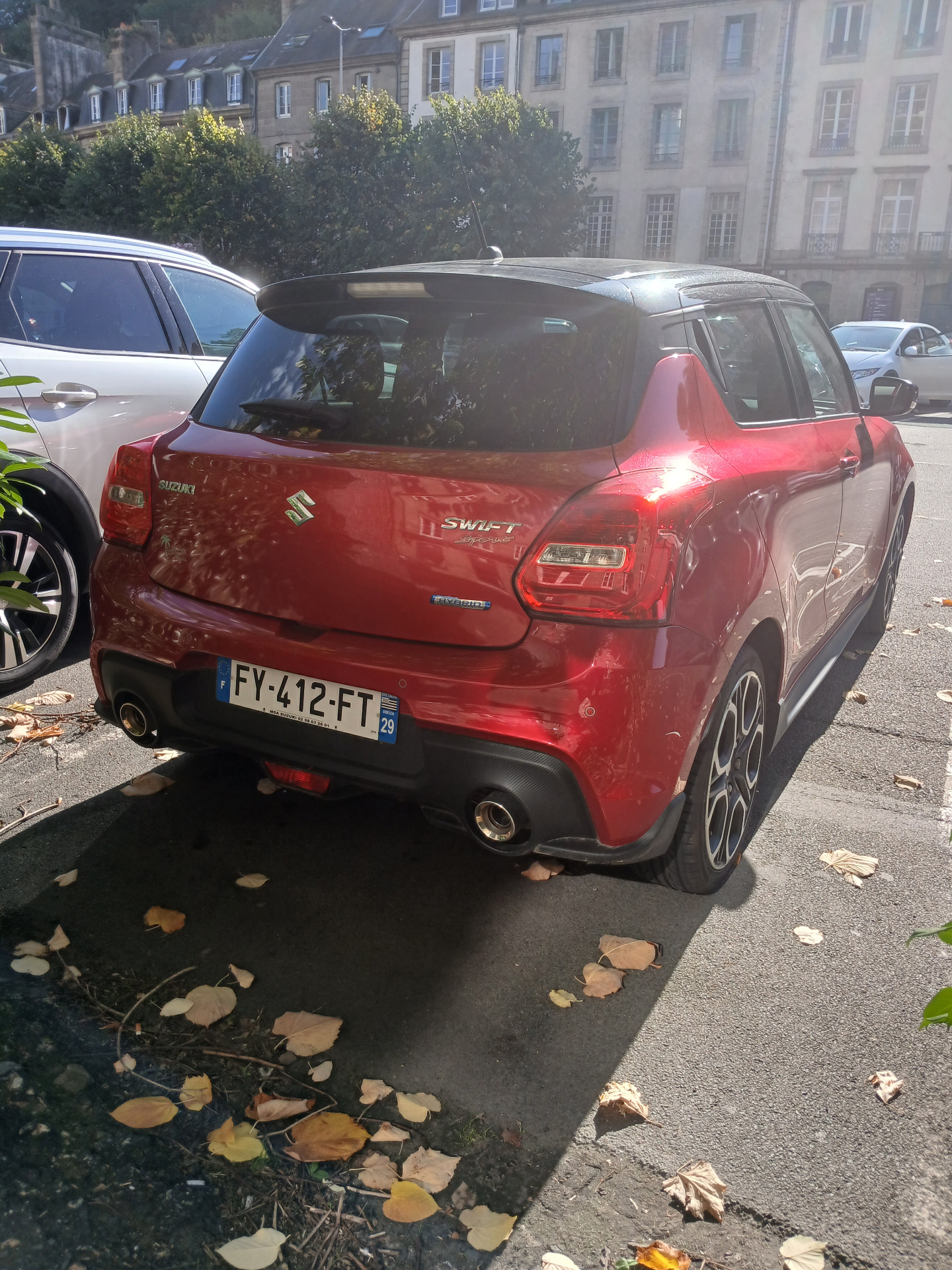 Suzuki Swift Sport NZ