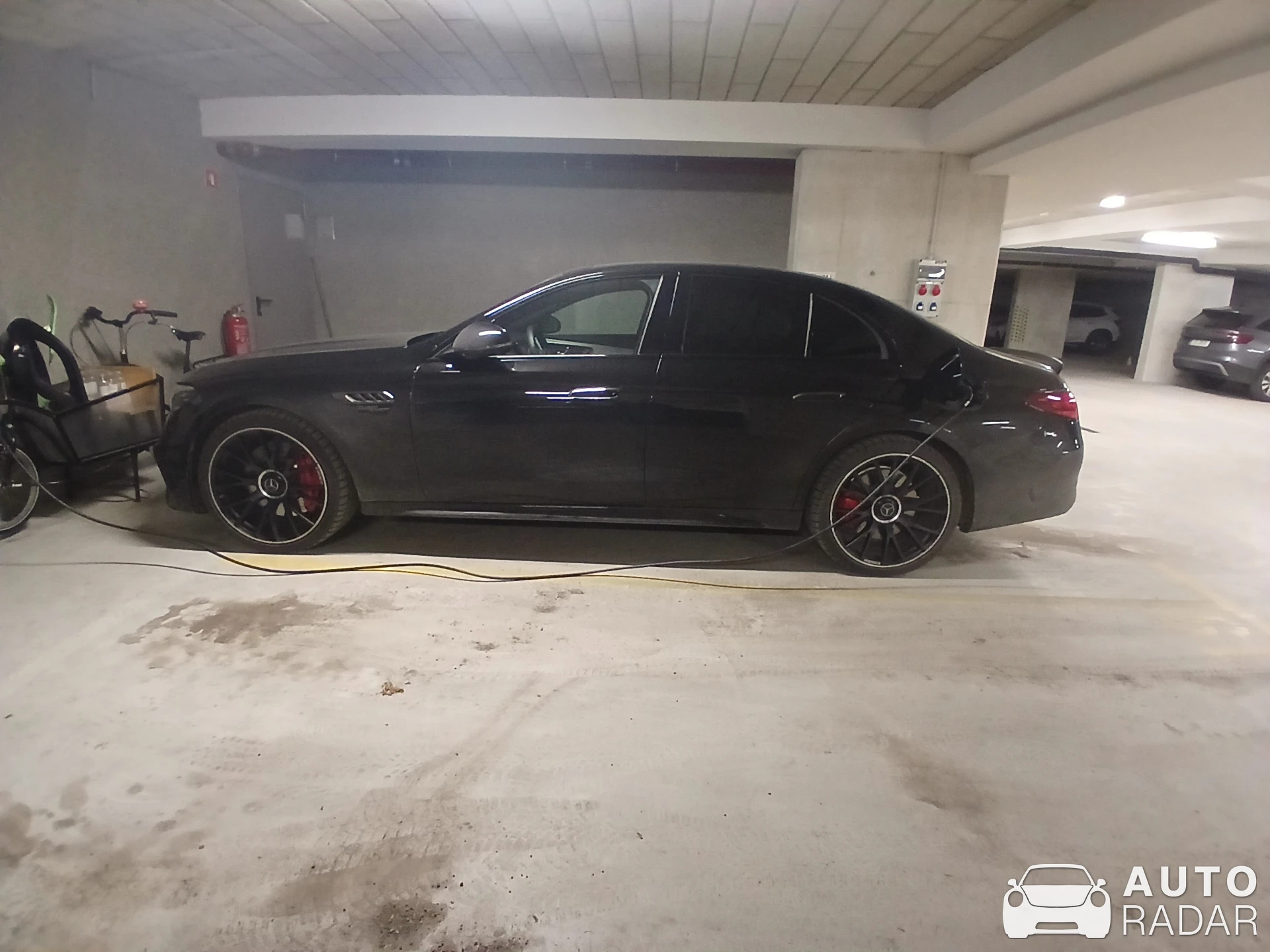 Mercedes-AMG S 63 E-Performance W223 spotted in Ljubljana, Slovenia