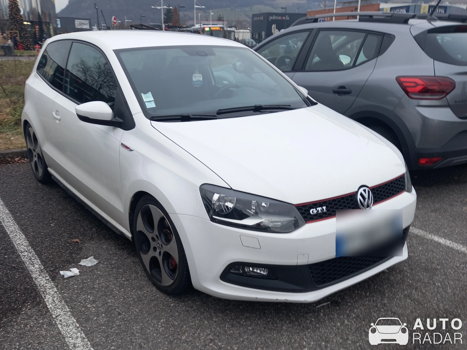Volkswagen Polo GTI spotted in Epagny Metz-Tessy, France
