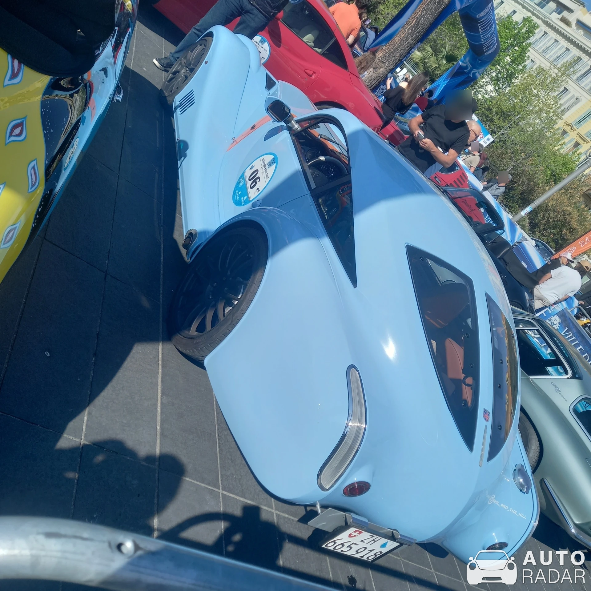 Morgan Aeromax spotted in Nice