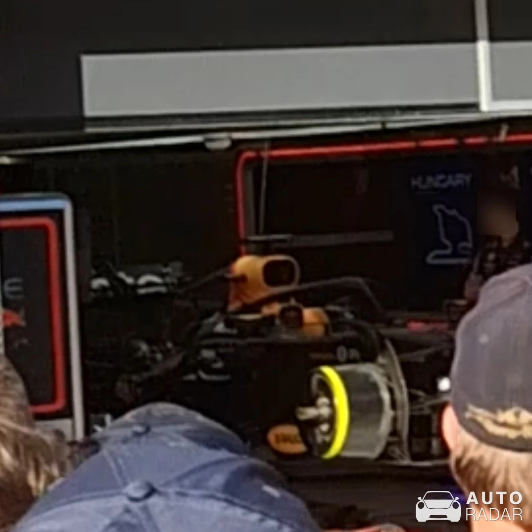 Red Bull Racing RB21 spotted in Mogyoród