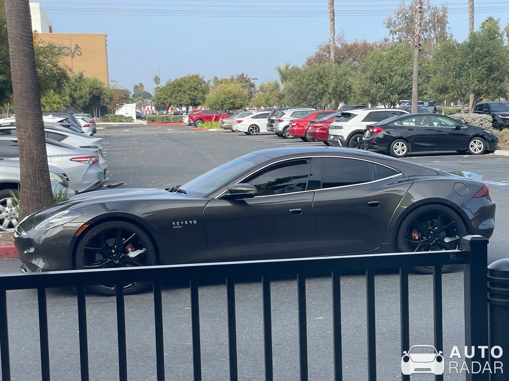 Karma Revero GT spotted in Redondo Beach