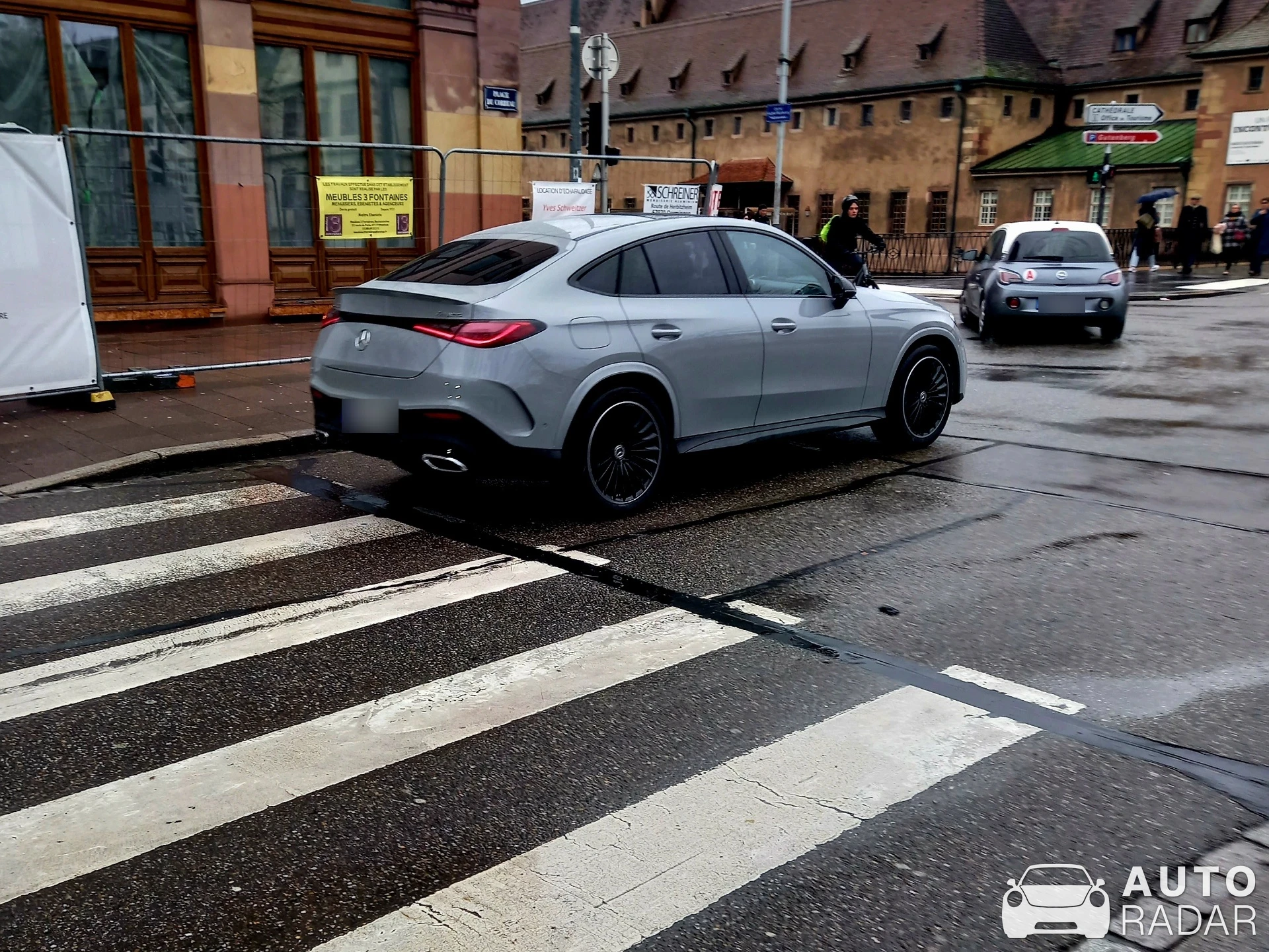 Mercedes-Benz GLC Coupé C254 spotted in Strasbourg