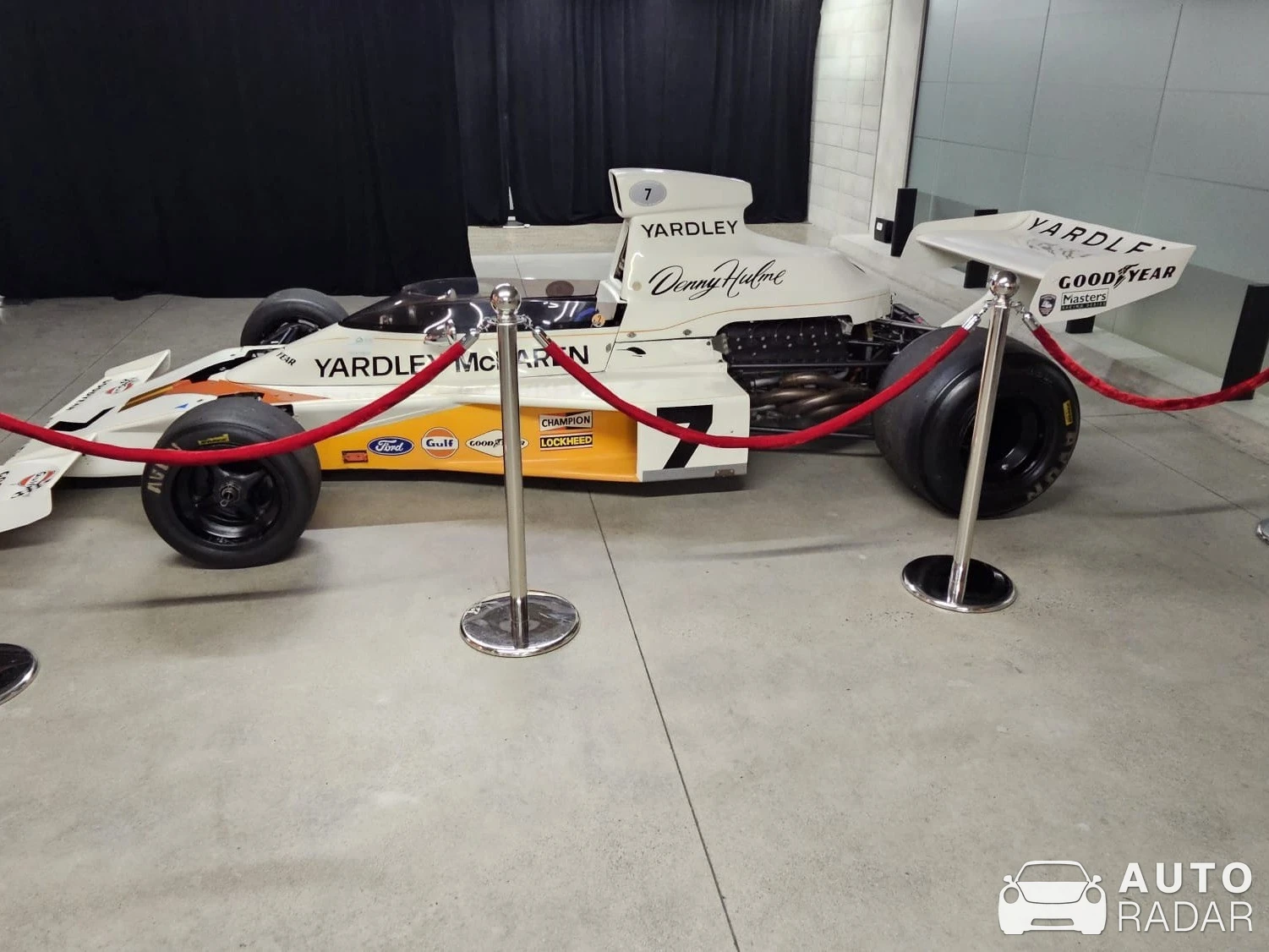 McLaren M23 spotted in Auckland