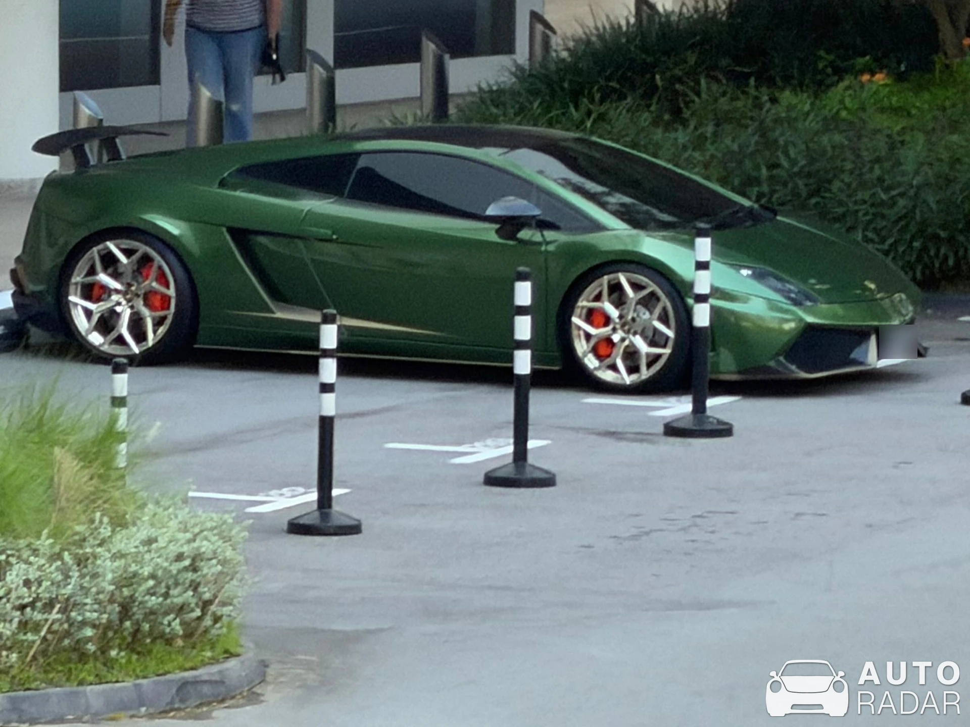 Lamborghini Gallardo LP550-2 Singapore Limited Edition spotted in Singapore