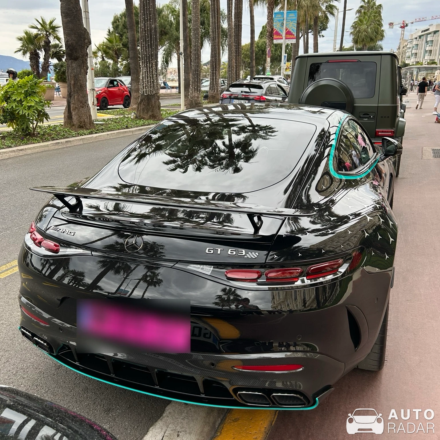 Mercedes-AMG GT 63 Pro C192 Motorsport Collectors Edition spotted in Cannes
