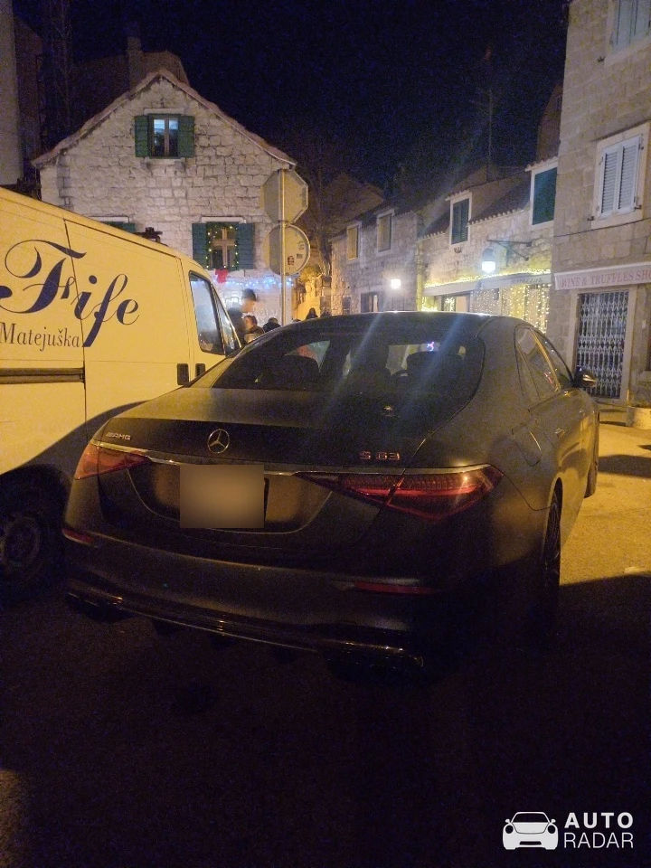 Mercedes-AMG GT 63 S E-Performance X290 2024 spotted in Split