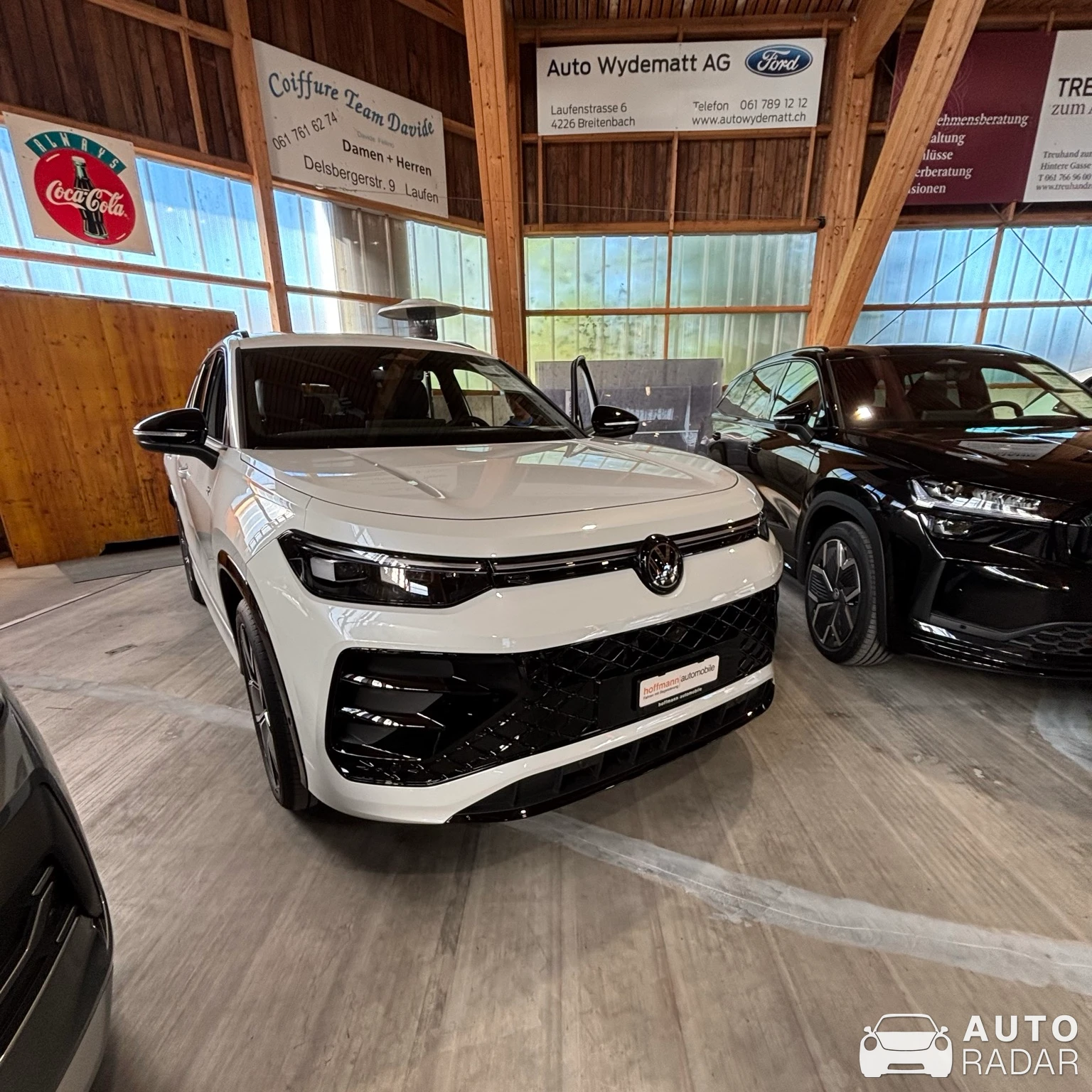 Volkswagen T-Cross spotted in Laufen
