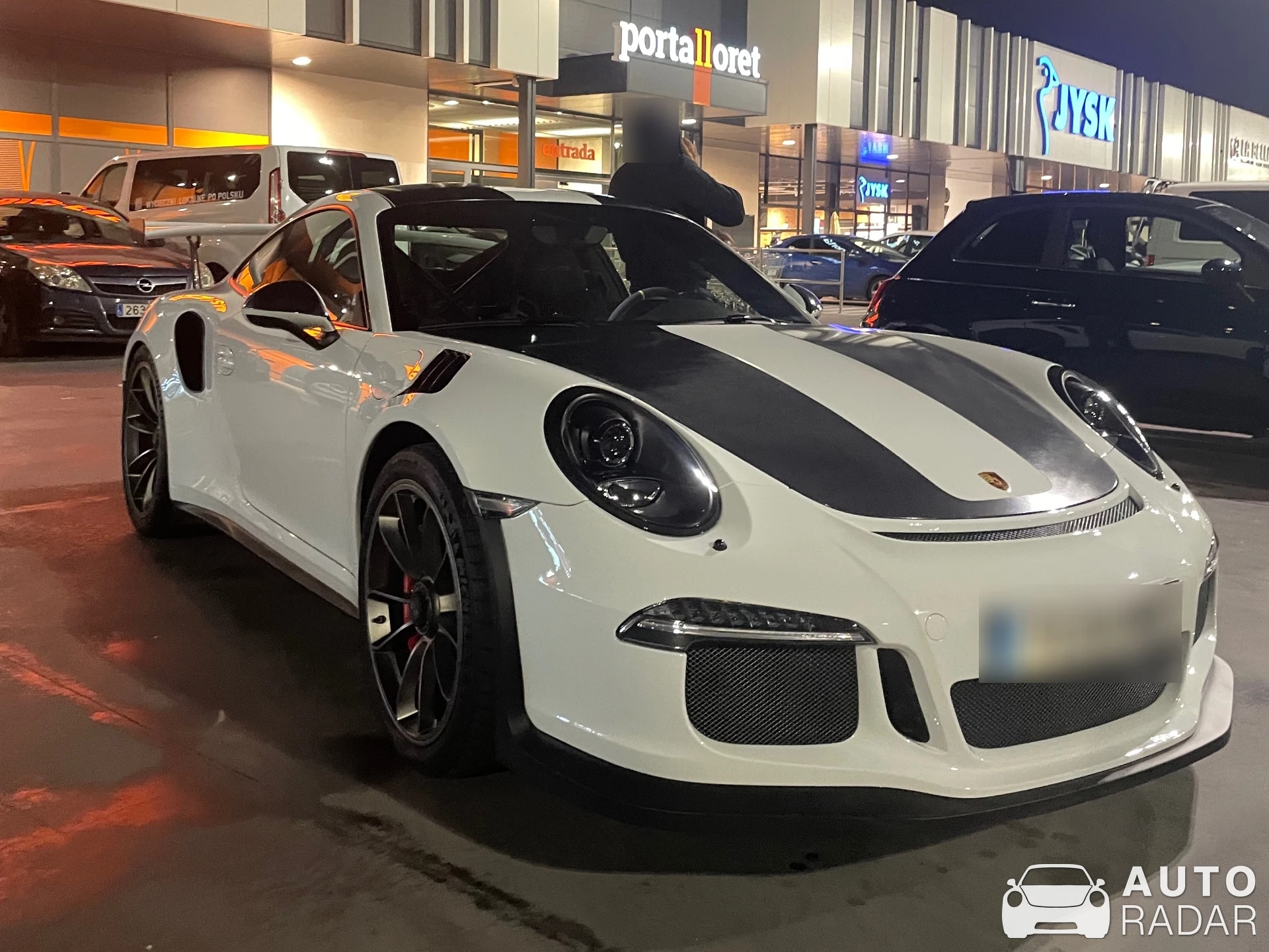 Porsche 991 GT3 RS MkI spotted in Lloret de Mar, España