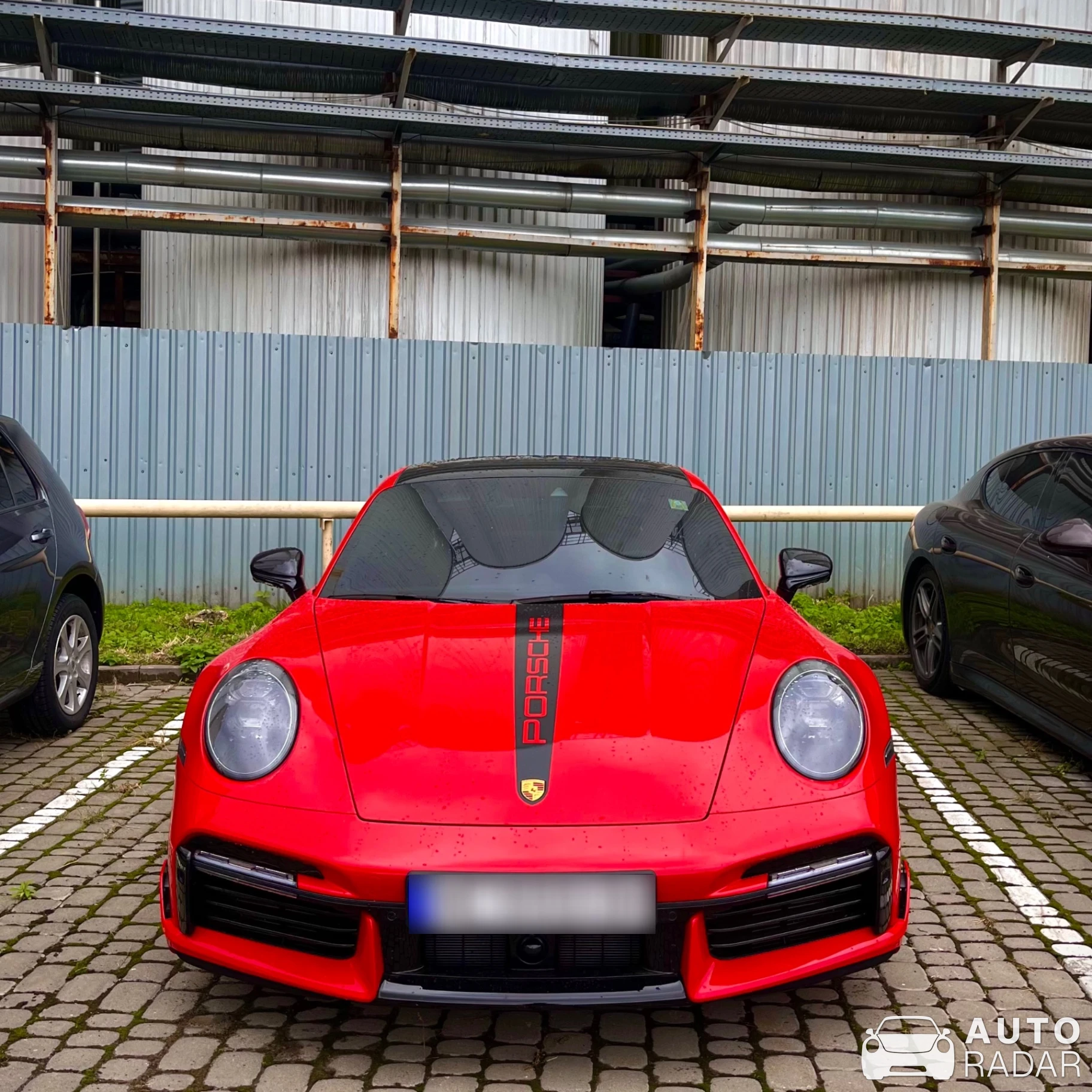Porsche 992 Turbo S MkI spotted in Львів, Україна