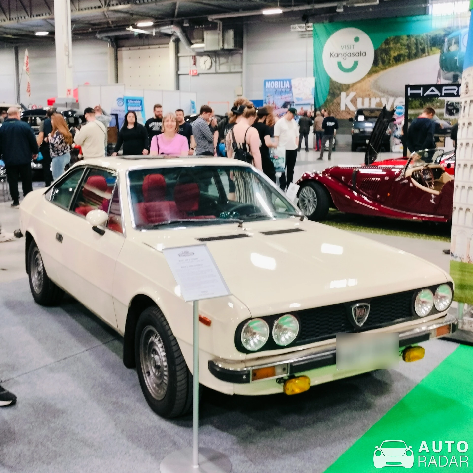 Lancia Beta 1600 Coupé spotted in Lahti
