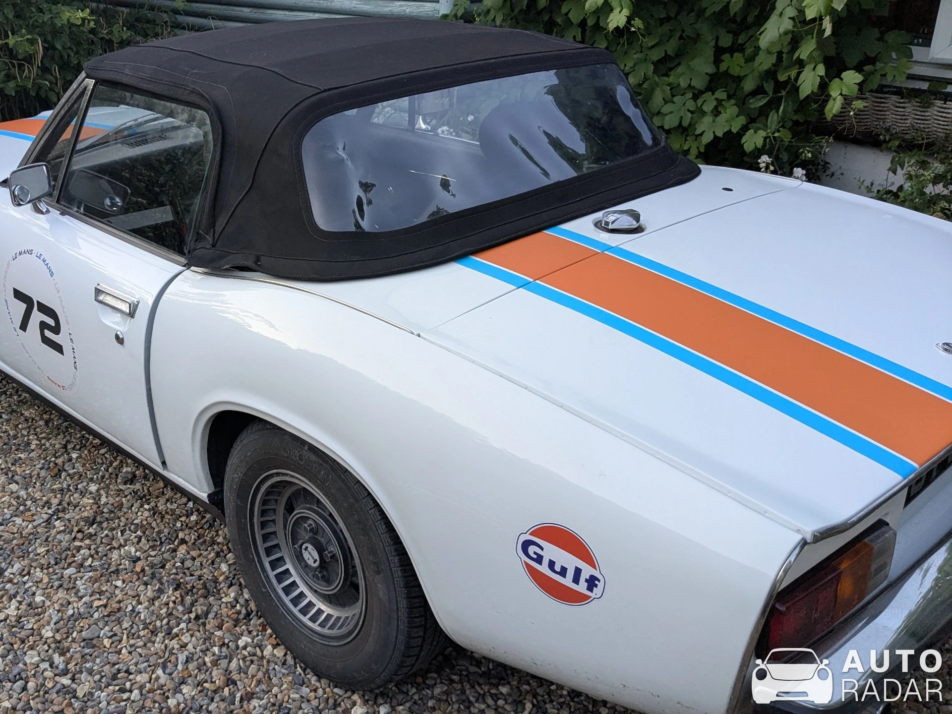 Jensen-Healey Roadster spotted in Pulham Saint Mary