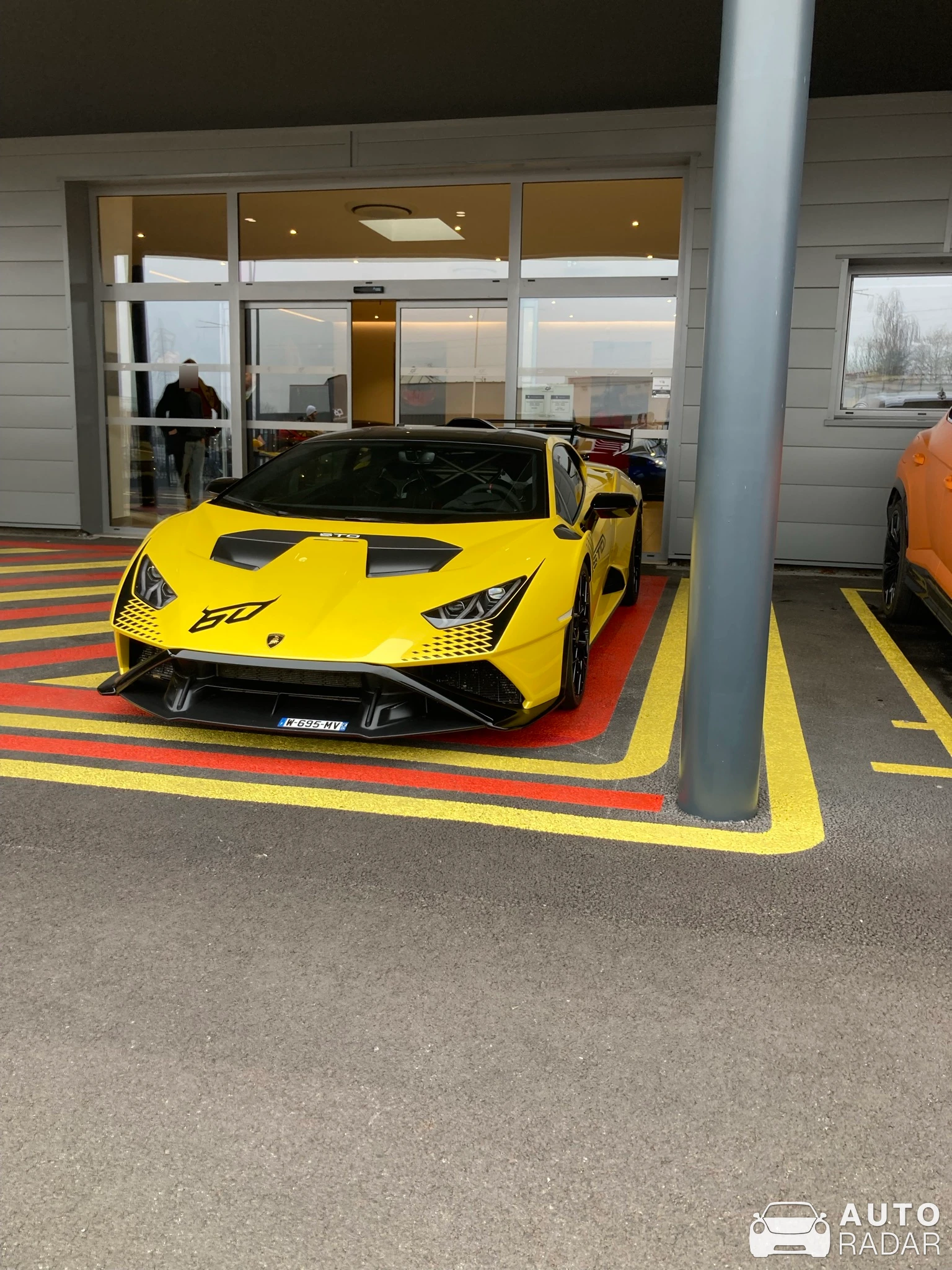Lamborghini Huracán LP640-2 STO 60th Anniversary Edition spotted in Villeneuve-d'Ascq