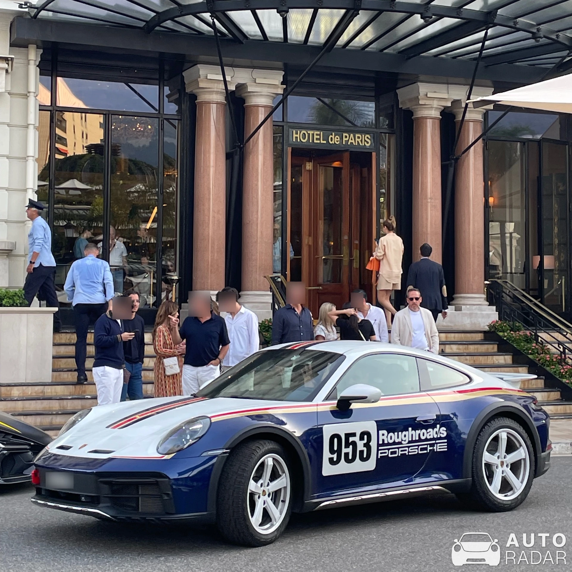Porsche 992 Dakar spotted in Monaco, Monaco