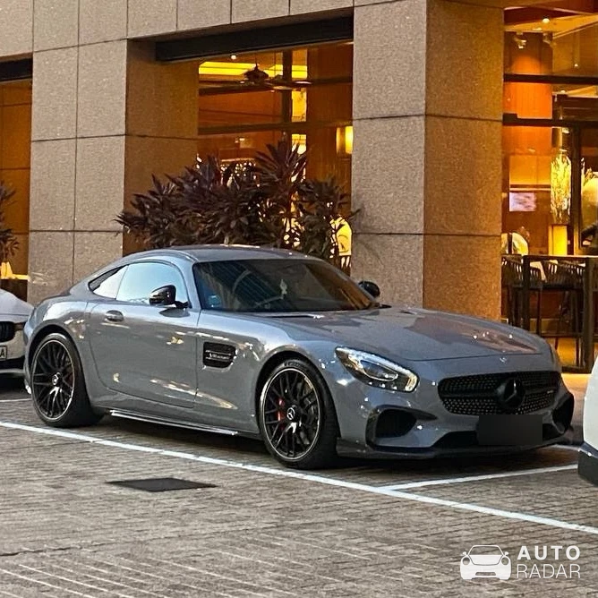 Mercedes-AMG GT C190 spotted in Singapore, Singapore