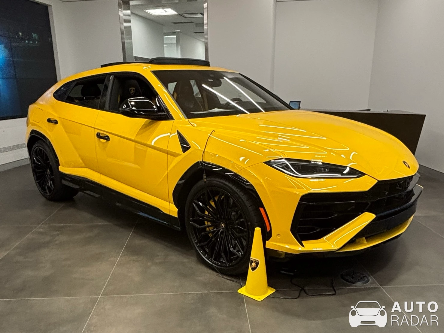 Lamborghini Urus spotted in Highlands Ranch, United States