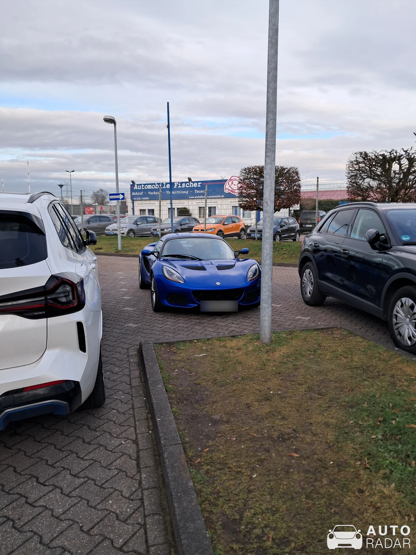 Lotus Elise S3 220 Sport spotted in Wesel, Germany