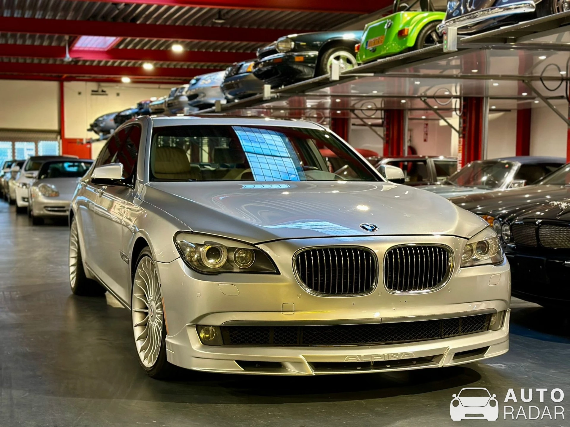 Alpina B7 F01 spotted in Schiedam