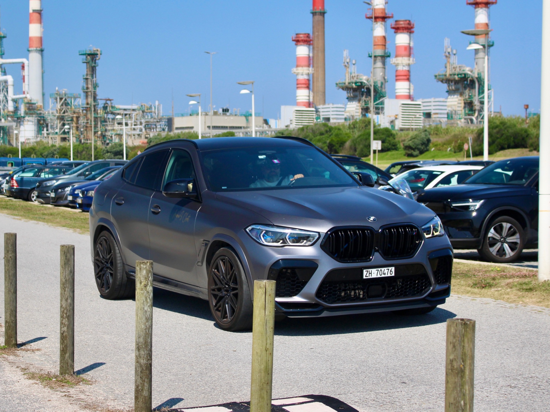 BMW X6 M F96 Competition