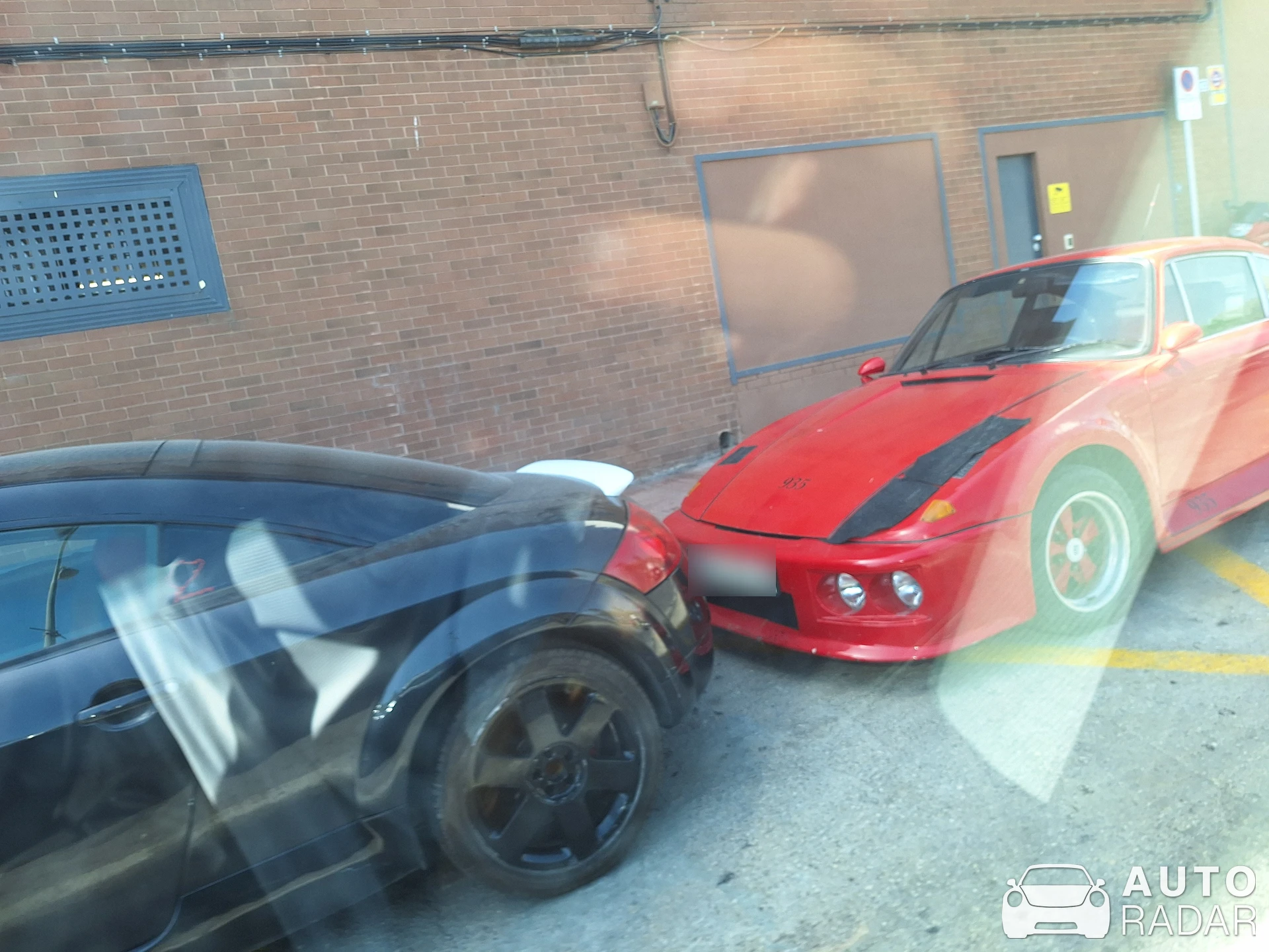Porsche 935 spotted in L'Alfàs del Pi