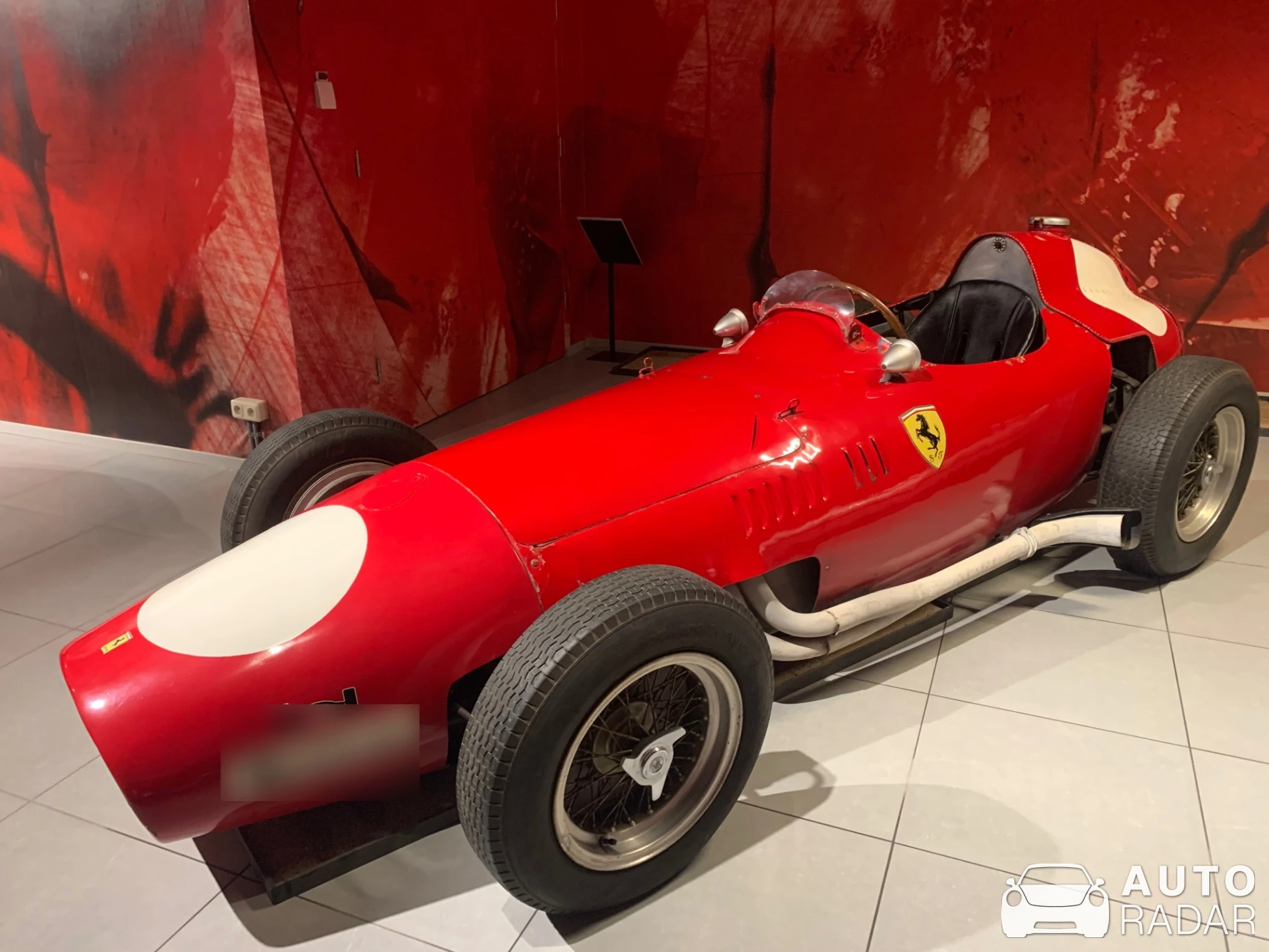 Ferrari 625 spotted in Den Haag