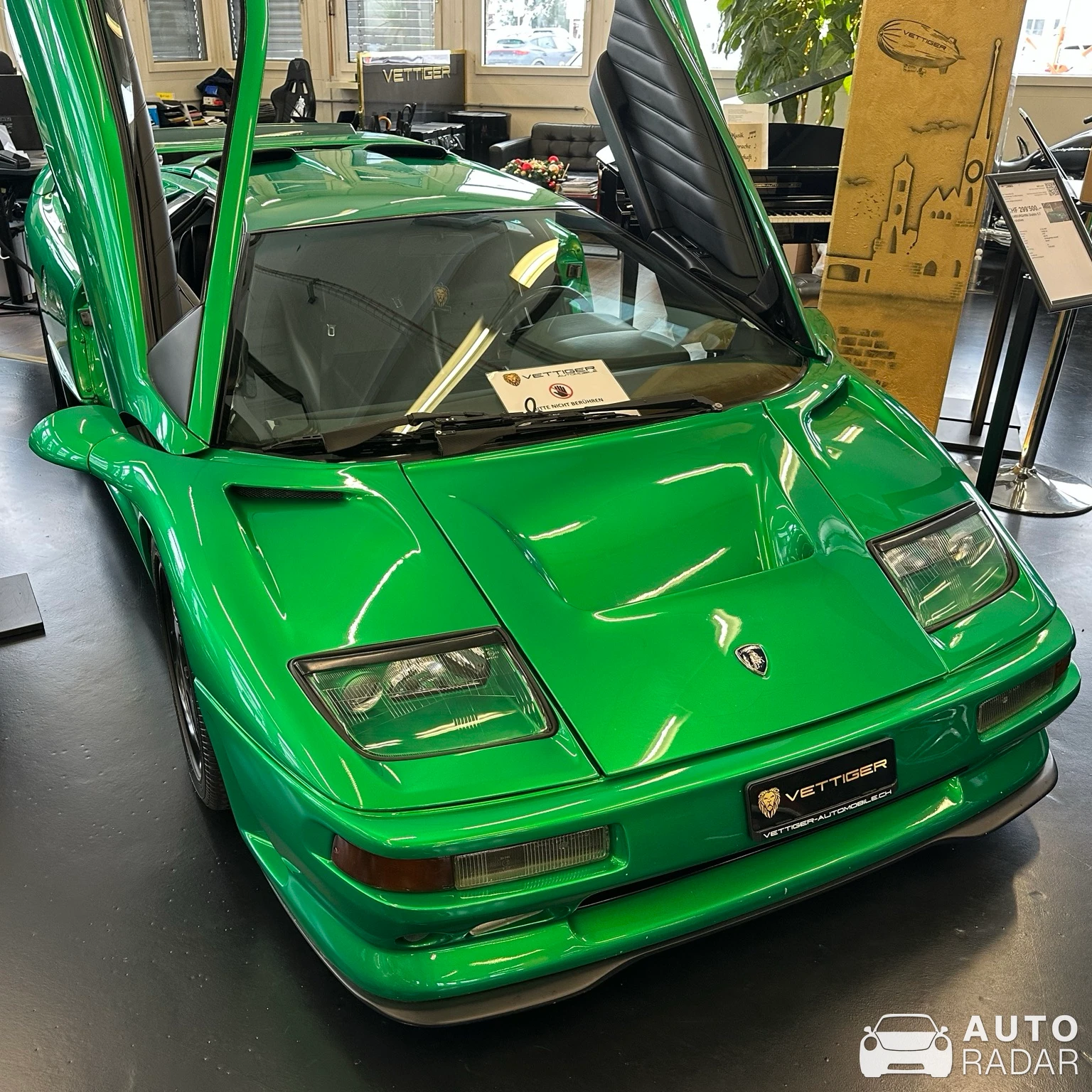 Lamborghini Affolter Diablo Evolution spotted in Wetzikon, Schweiz