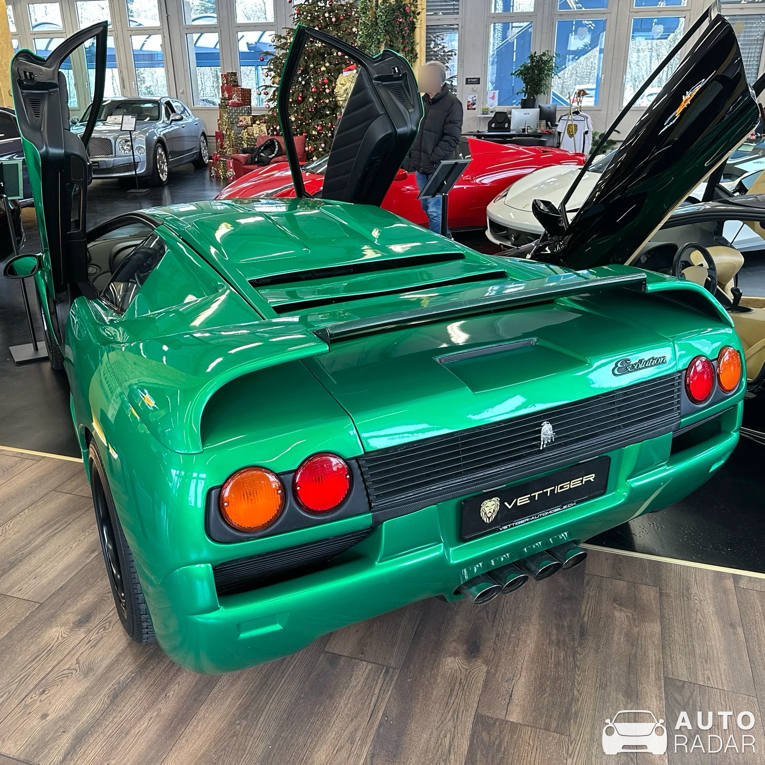 Lamborghini Affolter Diablo Evolution spotted in Wetzikon
