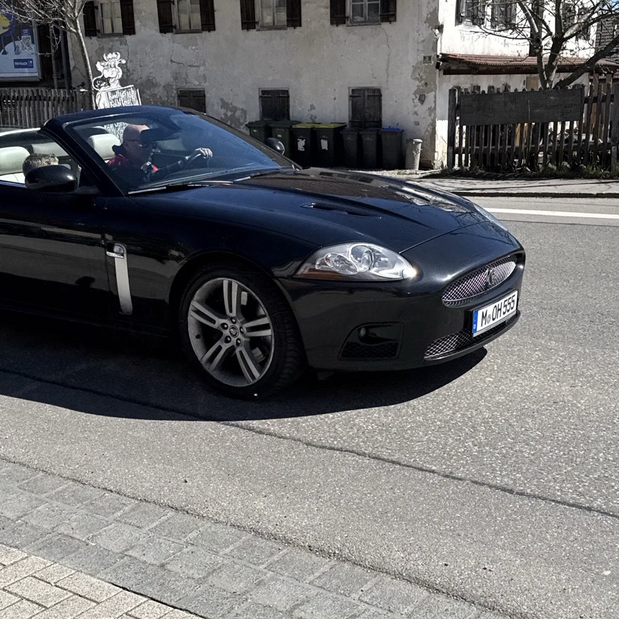 Jaguar XK Dynamic R Convertible
