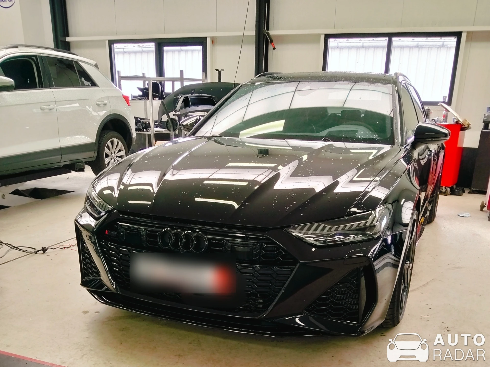 Audi RS6 Avant C8 spotted in Ruurlo, Netherlands