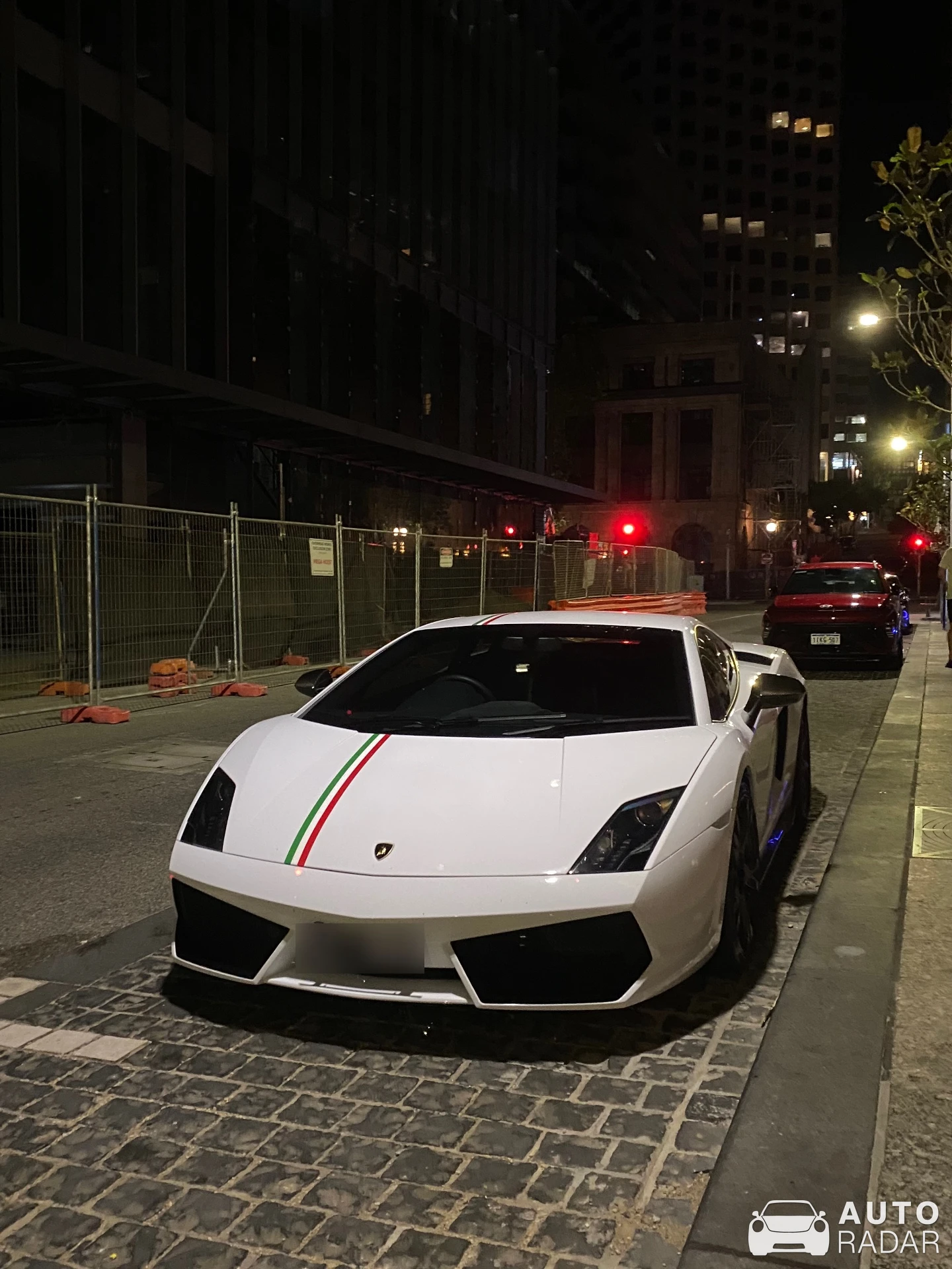 Lamborghini Gallardo LP550-2 Tricolore spotted in Perth