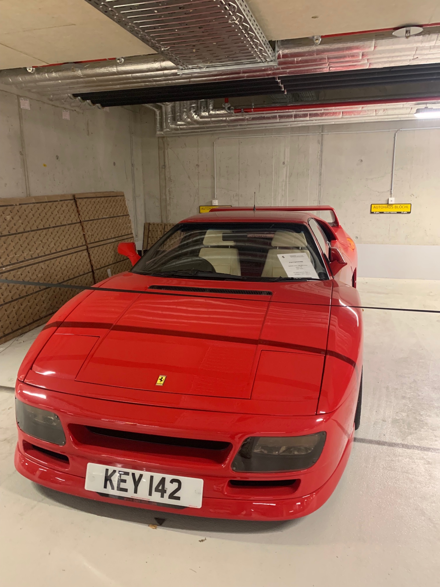 Ferrari F48 Koenig-Specials