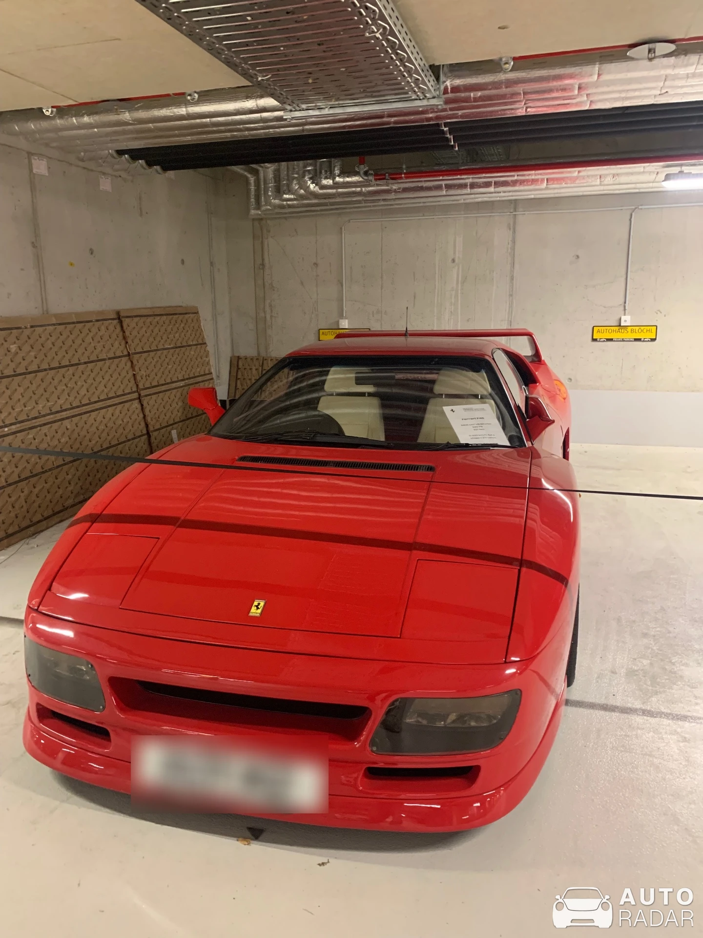 Ferrari F48 Koenig-Specials spotted in Munich, Germany
