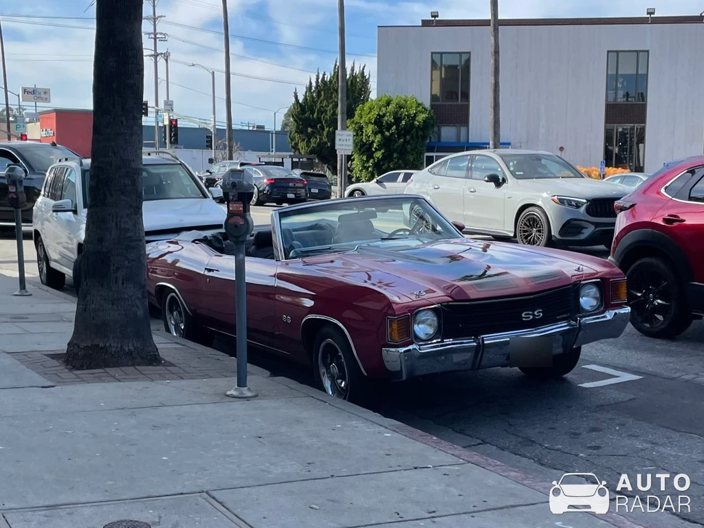 Chevrolet Impala SS Convertible spotted in Los Angeles