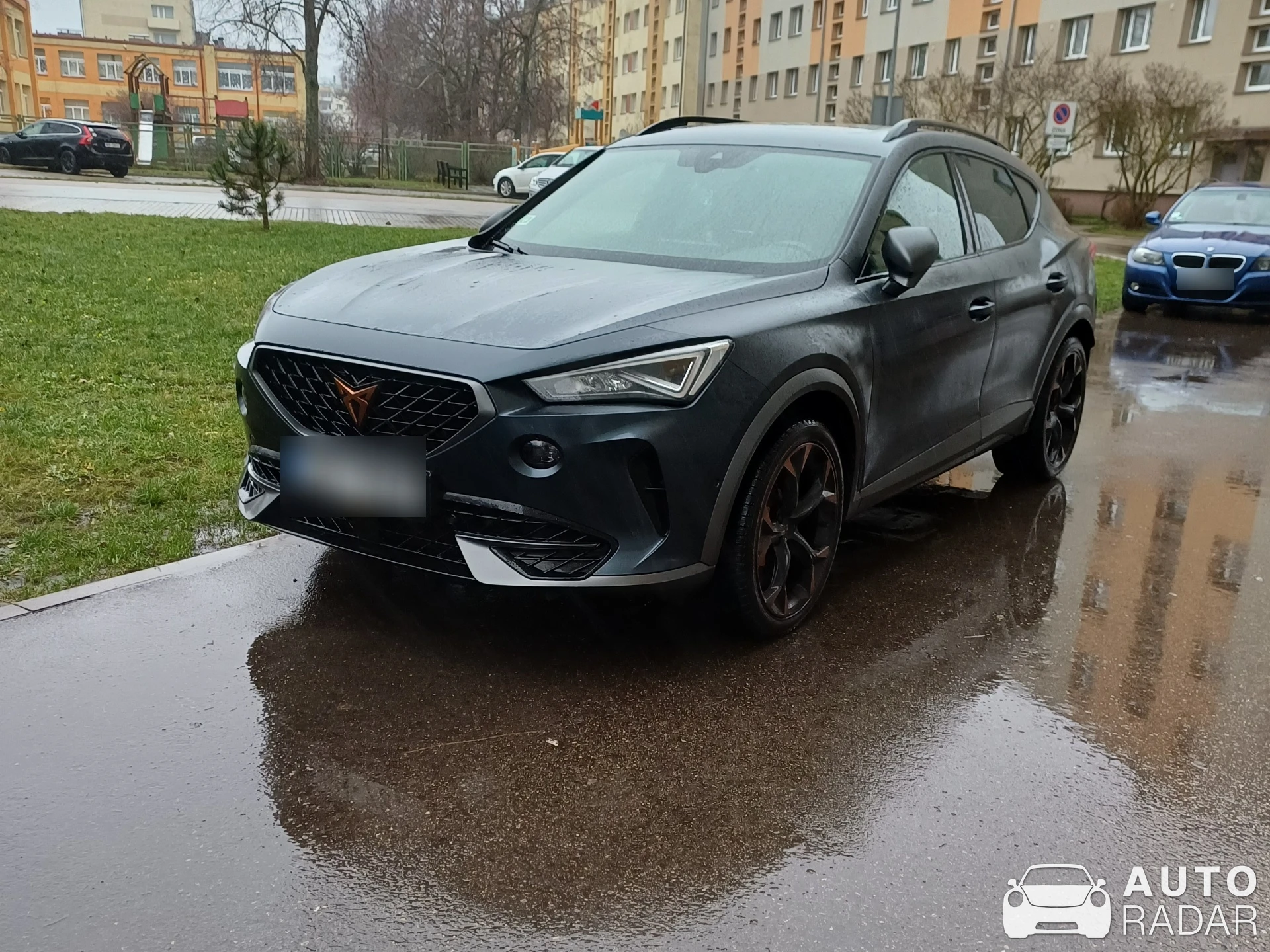 CUPRA Formentor VZ spotted in Liepāja