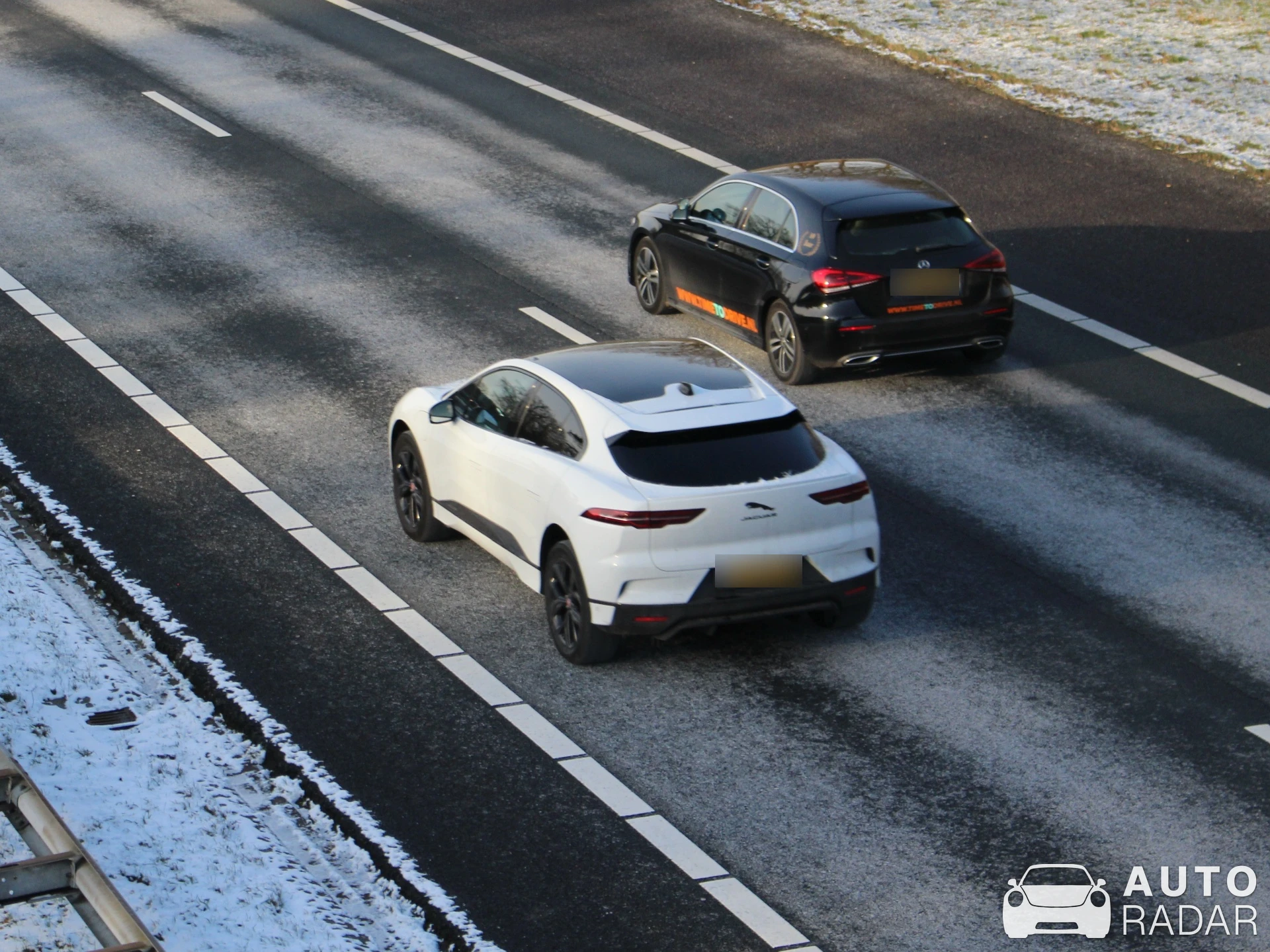 Jaguar I-PACE 2024 spotted in Enschede