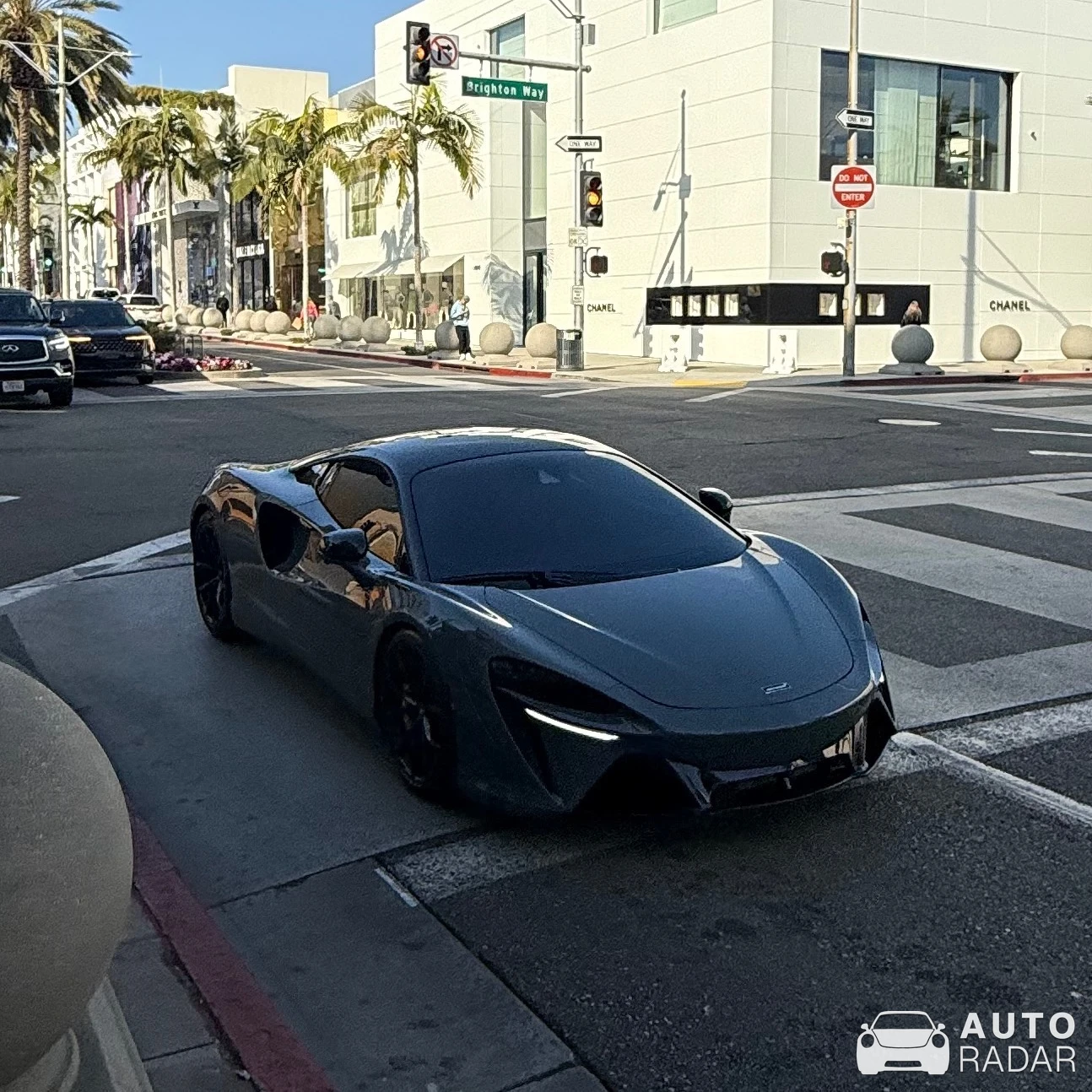 McLaren Artura spotted in Beverly Hills, United States