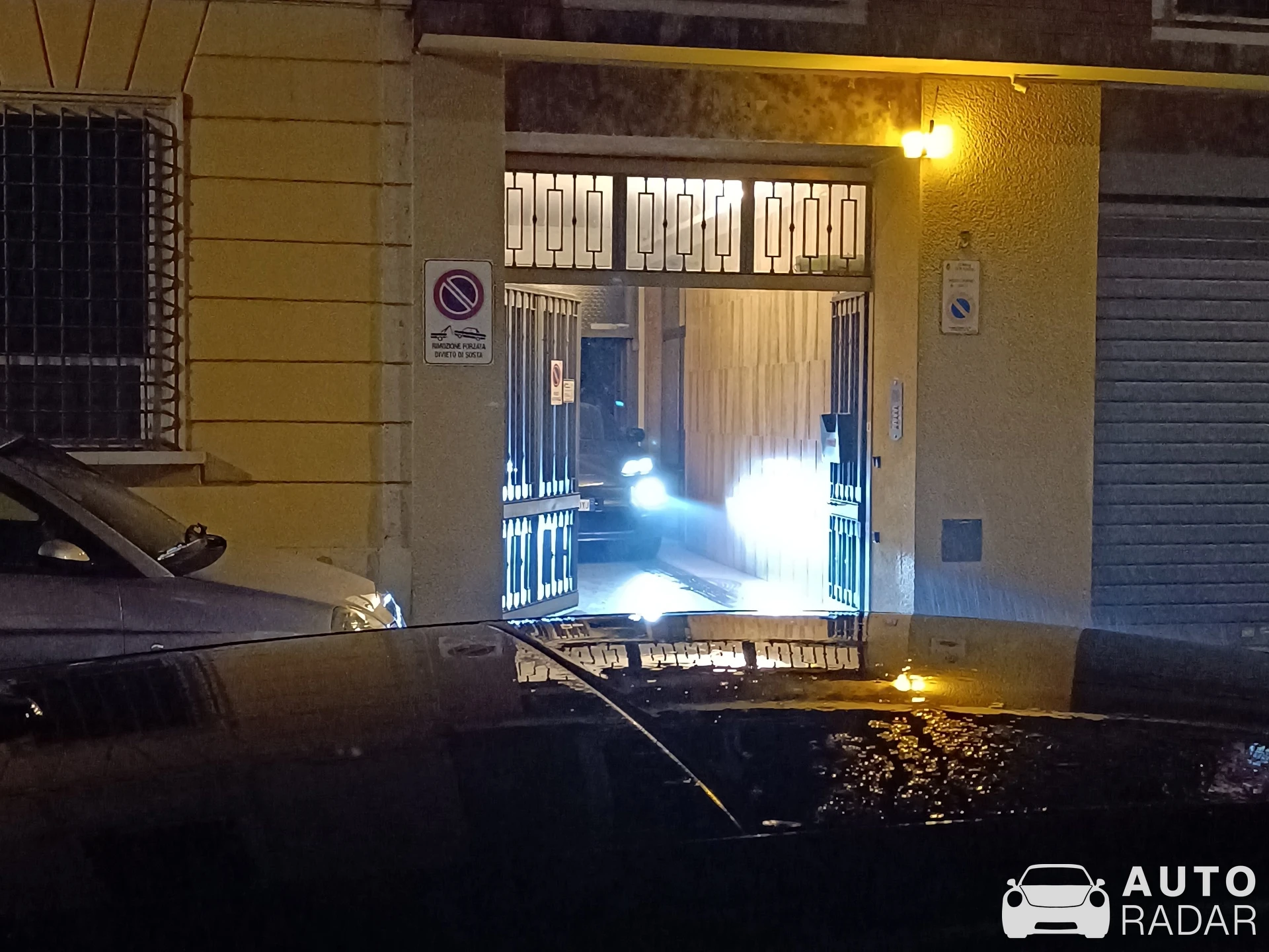 Lamborghini Urus spotted in Bologna, Italy