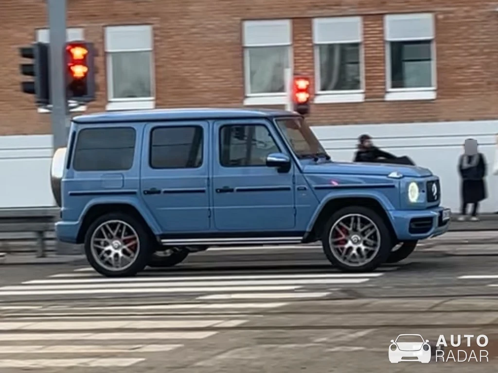 Mercedes-Benz G 63 W463 spotted in Aarhus, Denmark