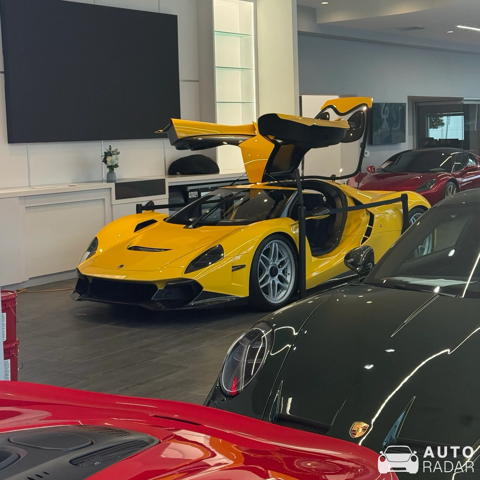 Capricorn 01 Zagato spotted in Beverly Hills